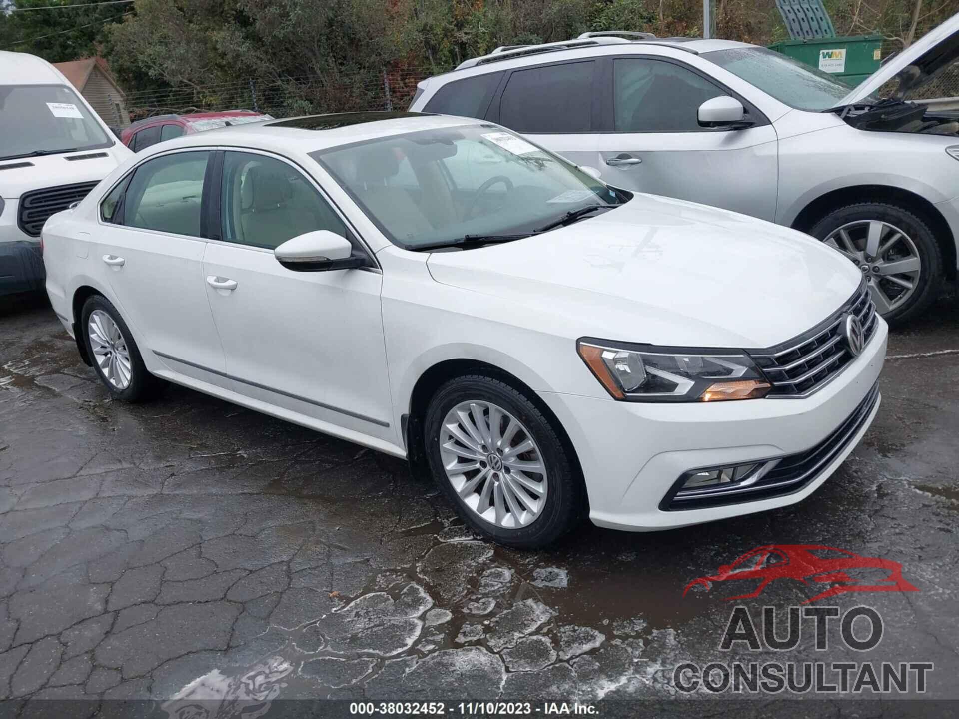 VOLKSWAGEN PASSAT 2016 - 1VWBT7A32GC018099