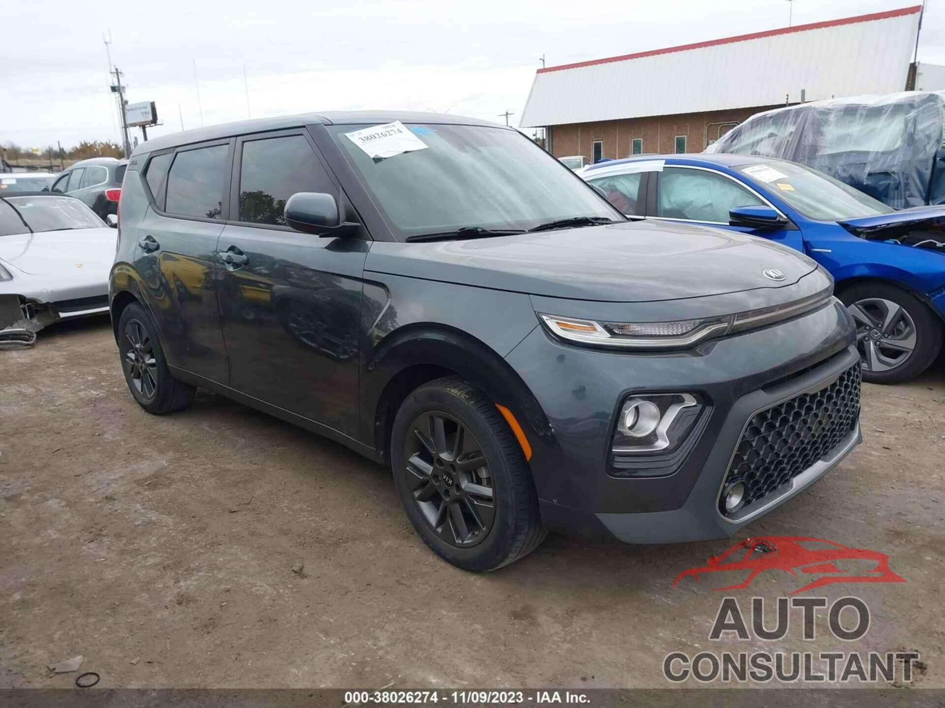 KIA SOUL 2020 - KNDJ33AU4L7016485