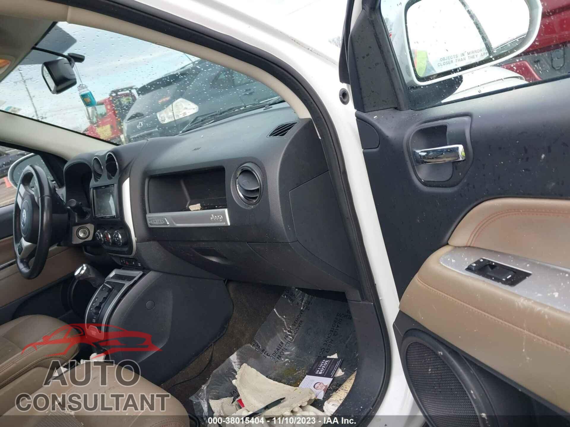 JEEP COMPASS 2017 - 1C4NJCEB0HD131397