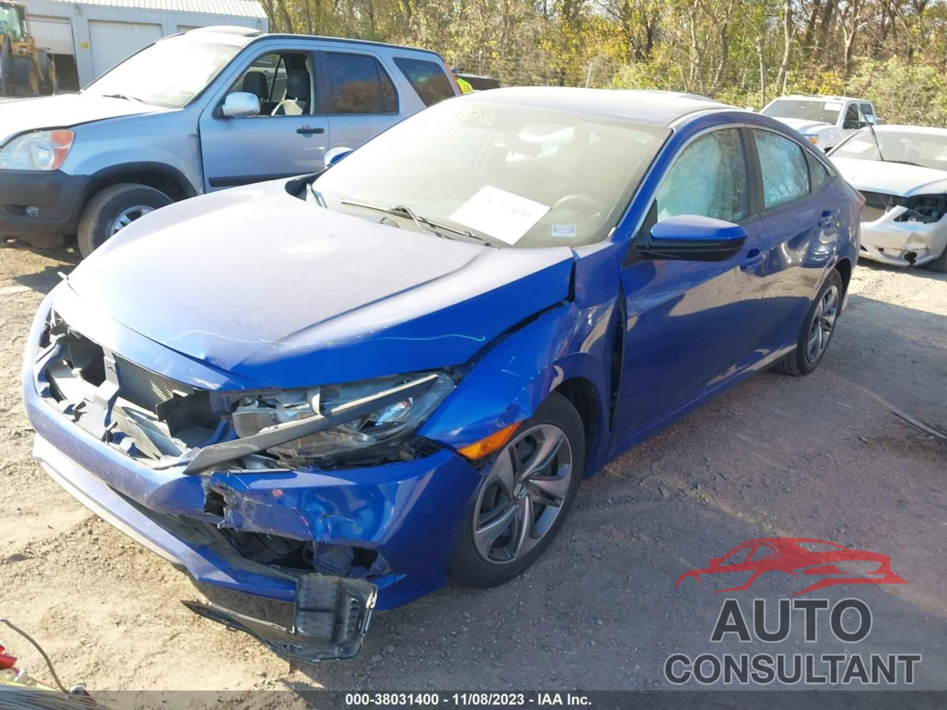 HONDA CIVIC 2019 - 2HGFC2F63KH540094