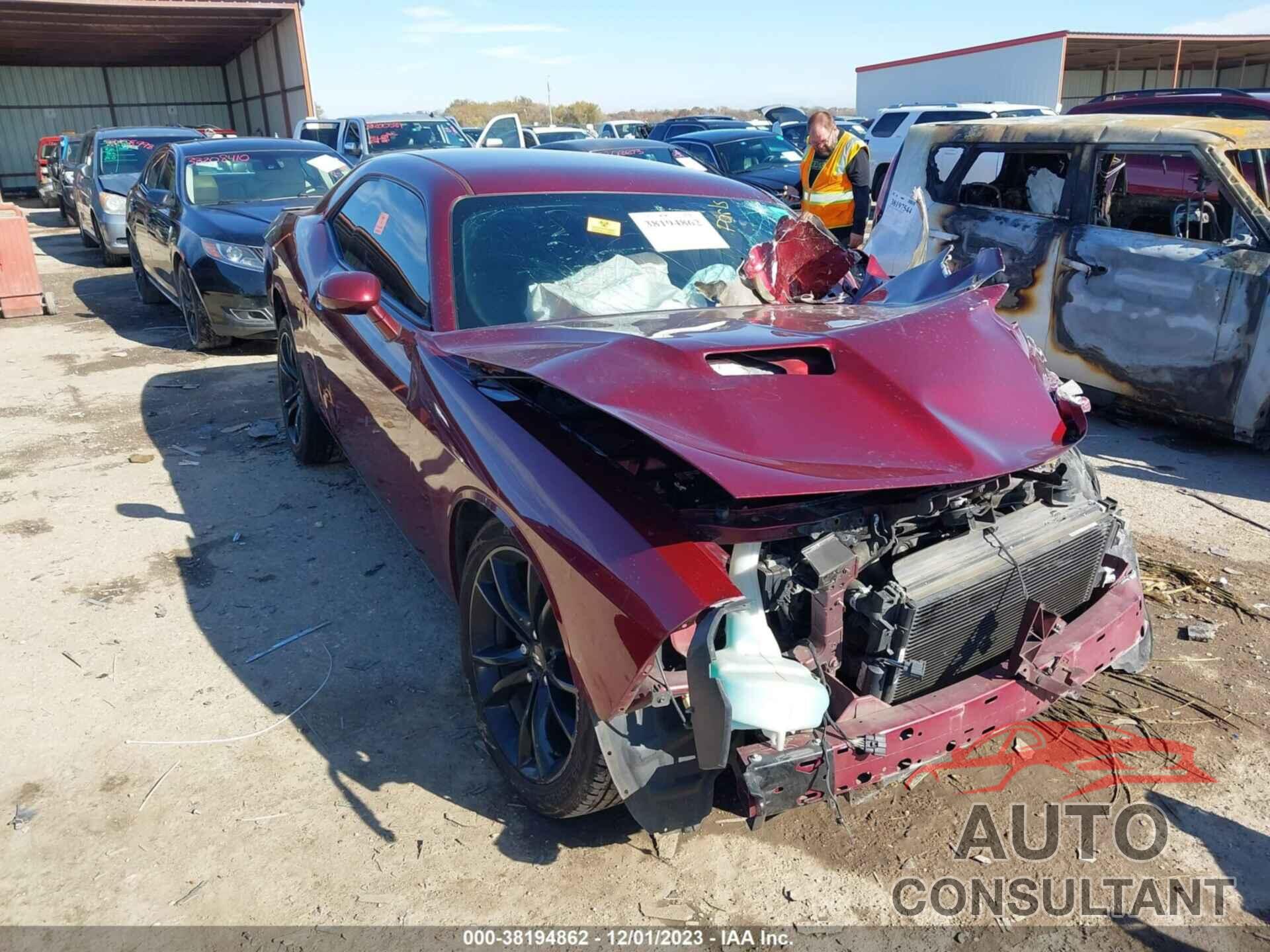 DODGE CHALLENGER 2018 - 2C3CDZAG7JH143417