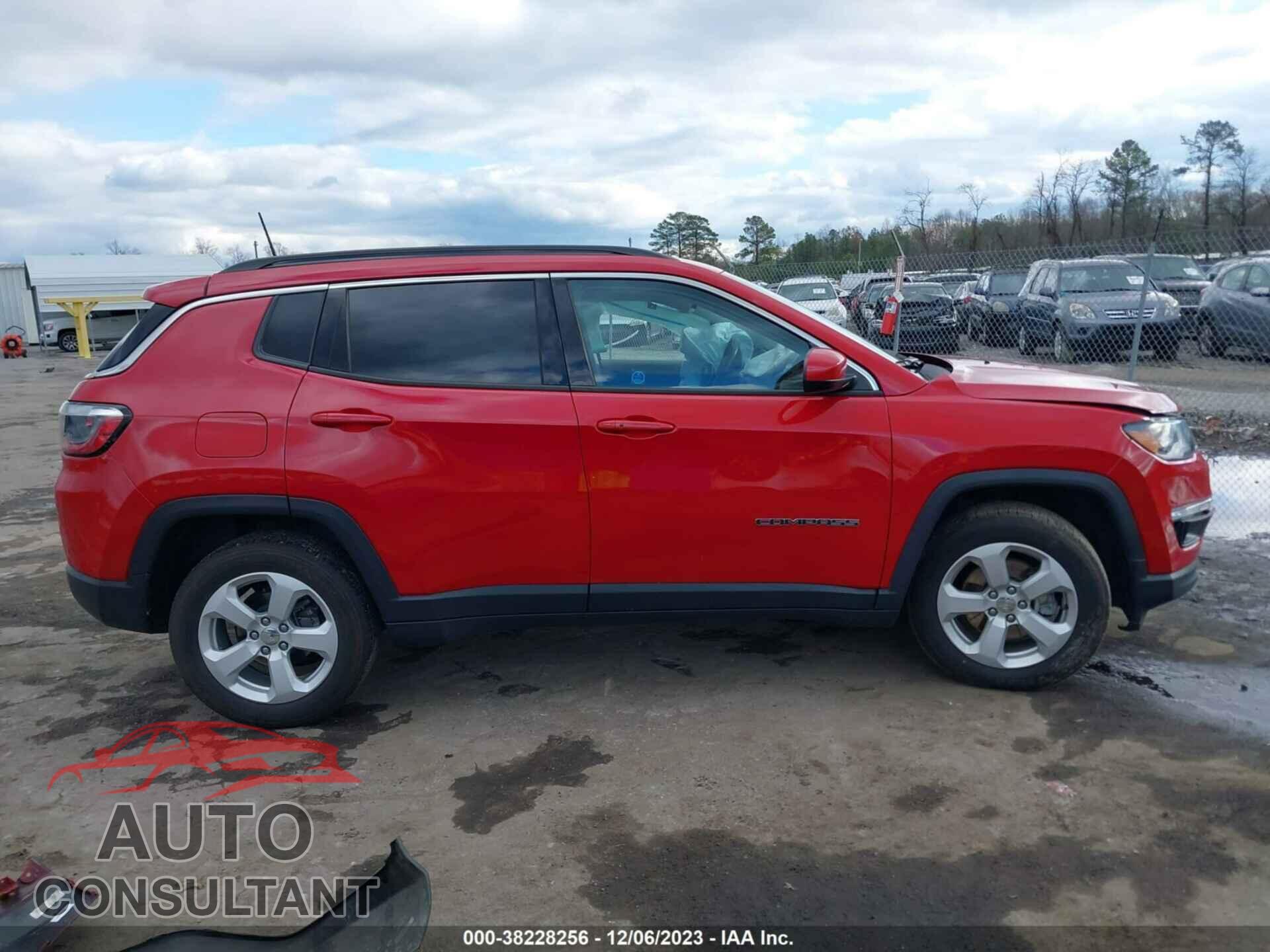 JEEP COMPASS 2020 - 3C4NJCBB9LT218903