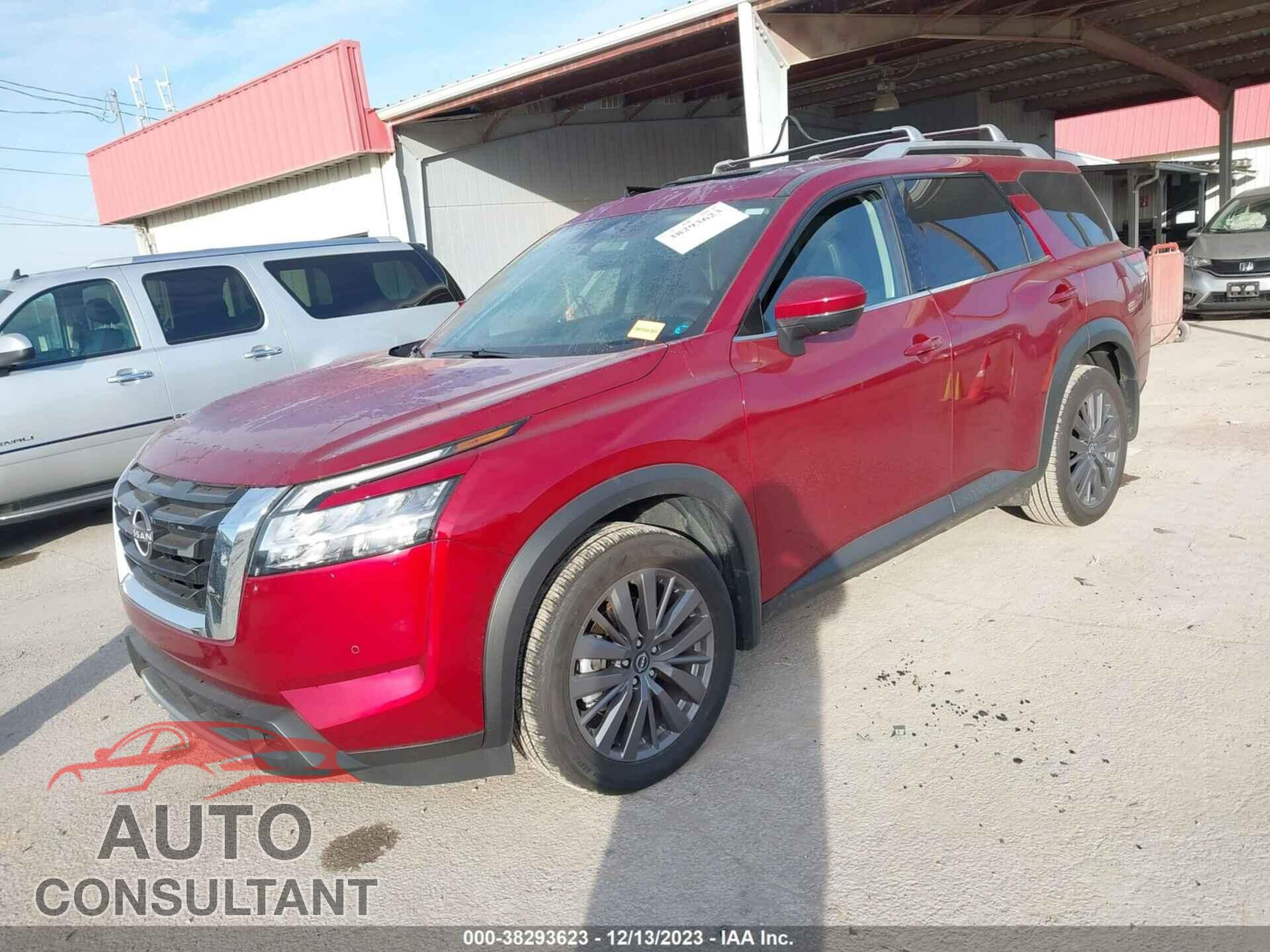 NISSAN PATHFINDER 2023 - 5N1DR3CD3PC258539