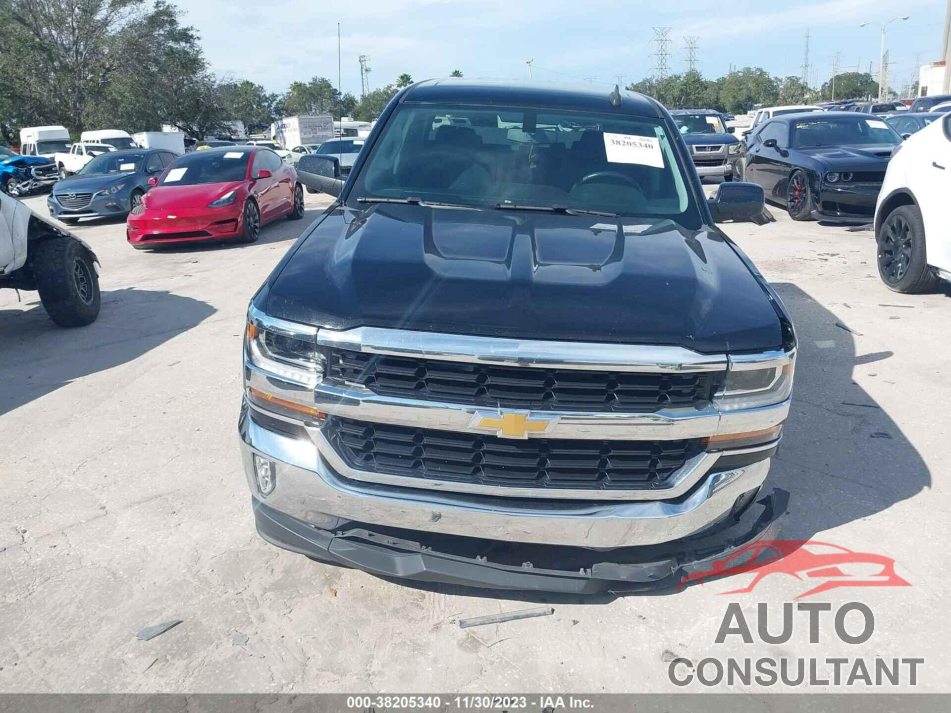 CHEVROLET SILVERADO 2017 - 3GCPCREH2HG212995