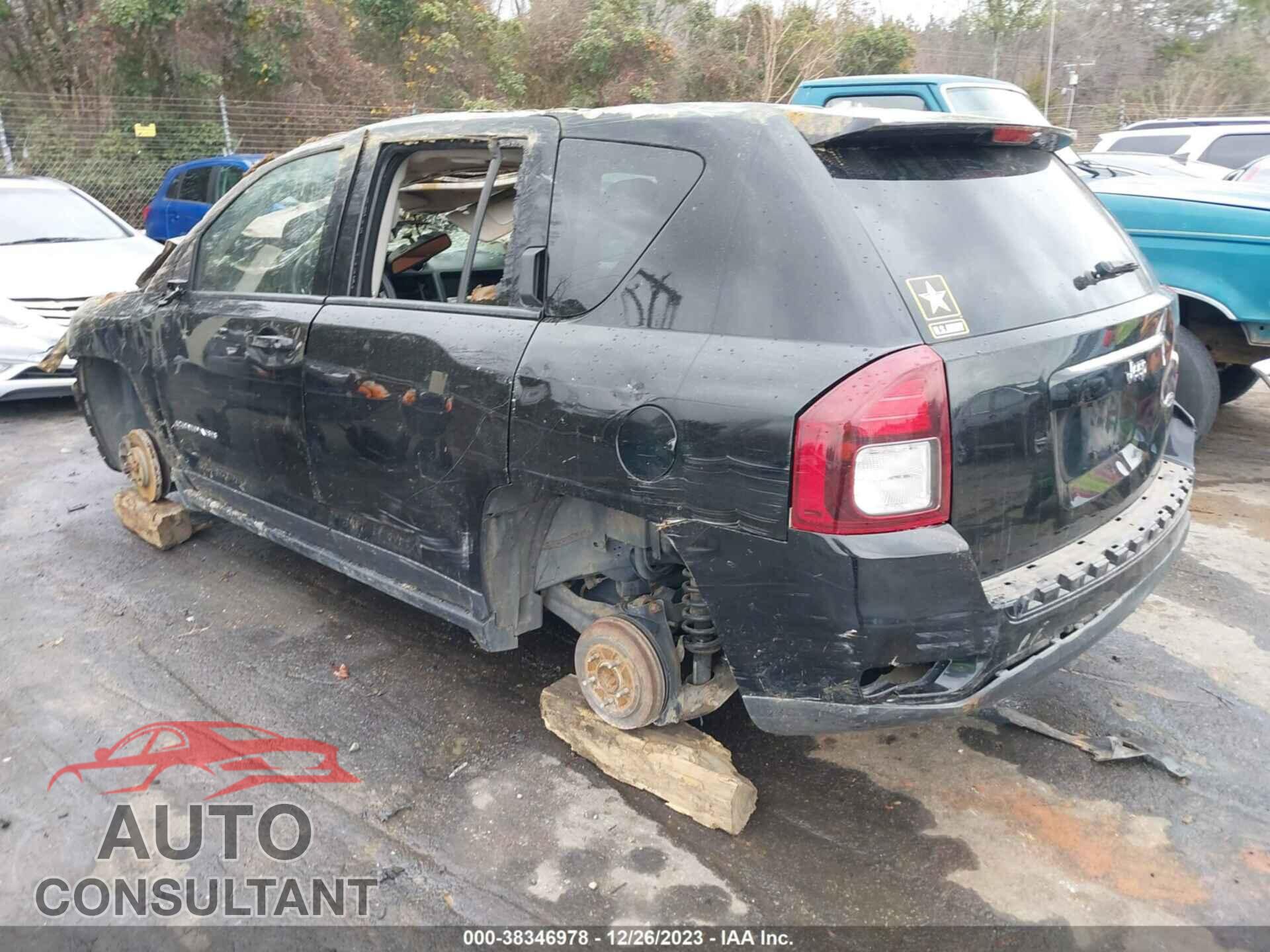 JEEP COMPASS 2017 - 1C4NJCEB5HD198920