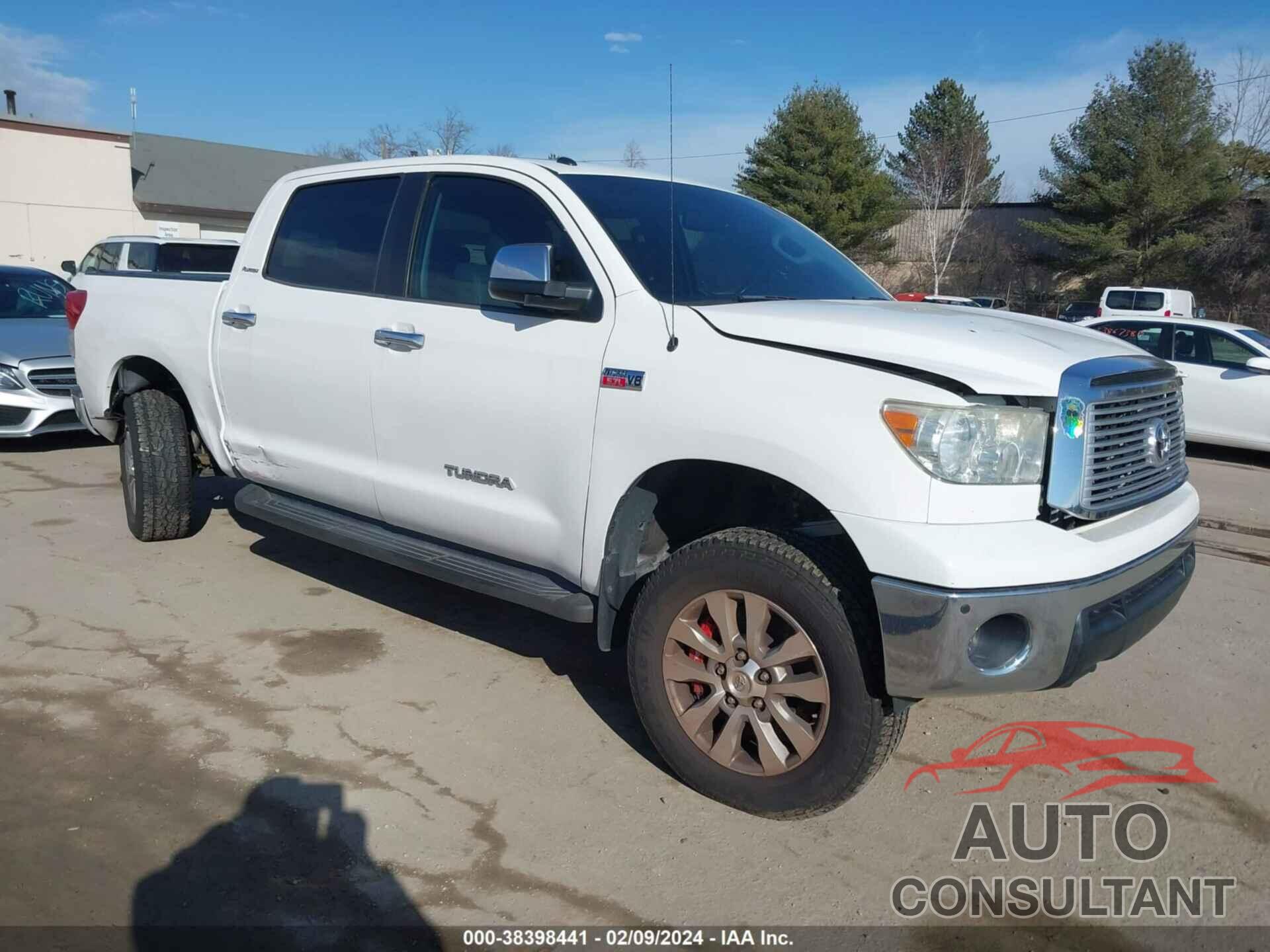 TOYOTA TUNDRA 2013 - 5TFFY5F12DX137812