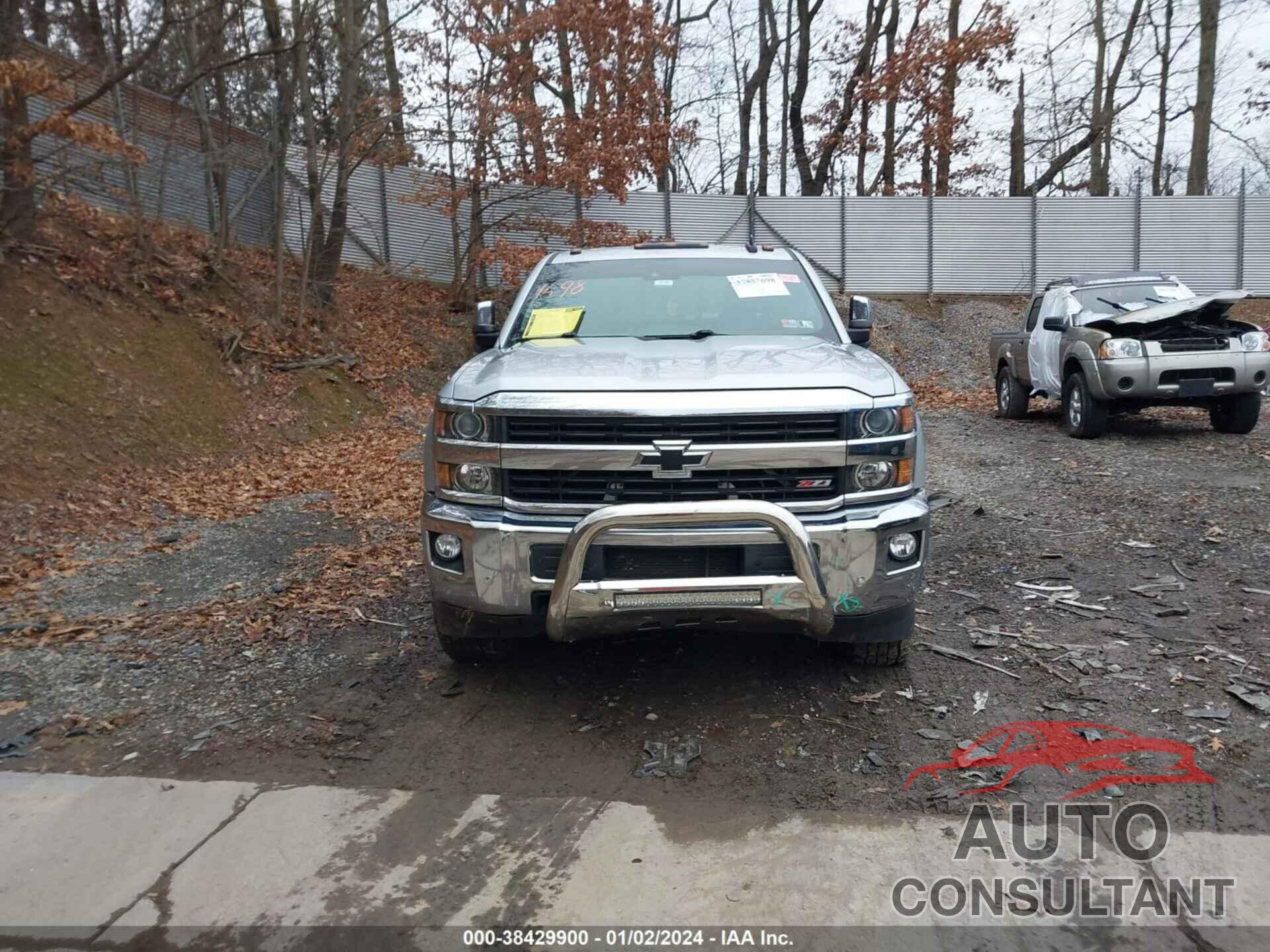 CHEVROLET SILVERADO 2500HD 2016 - 1GC1KWE84GF235685