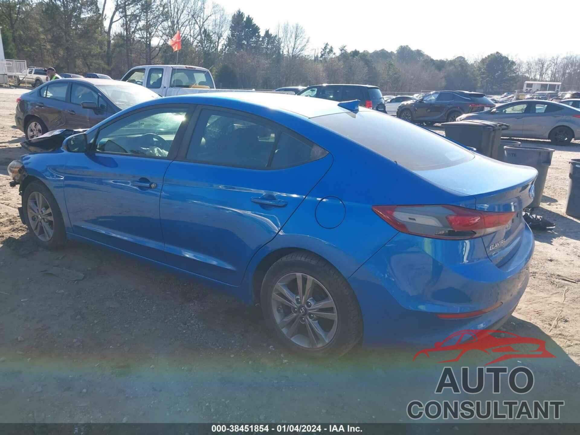 HYUNDAI ELANTRA 2017 - 5NPD84LF2HH114923