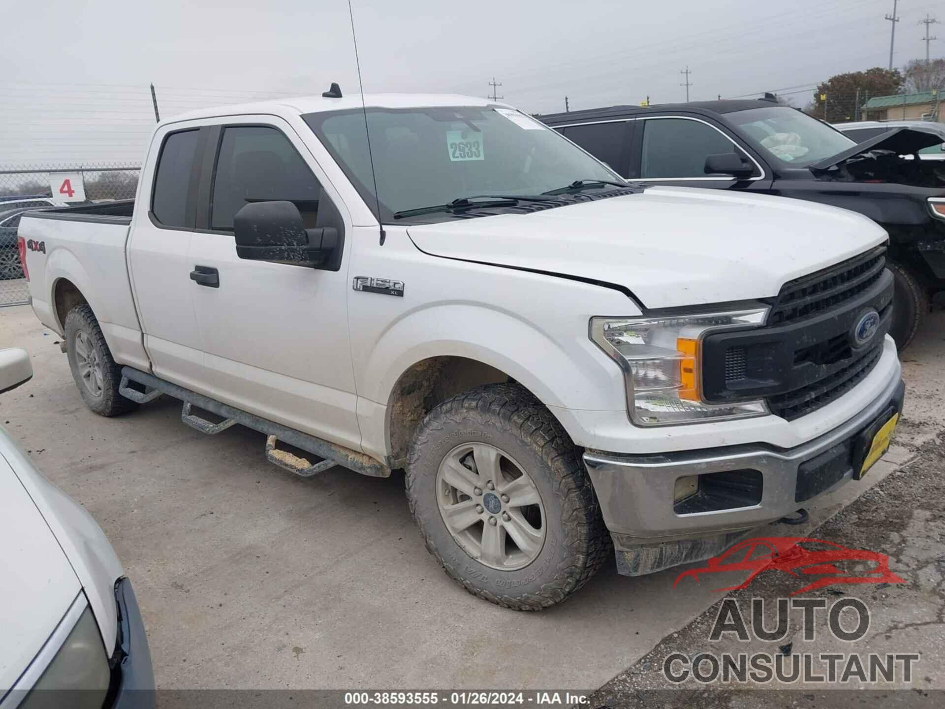 FORD F-150 2020 - 1FTFX1E54LKF58037