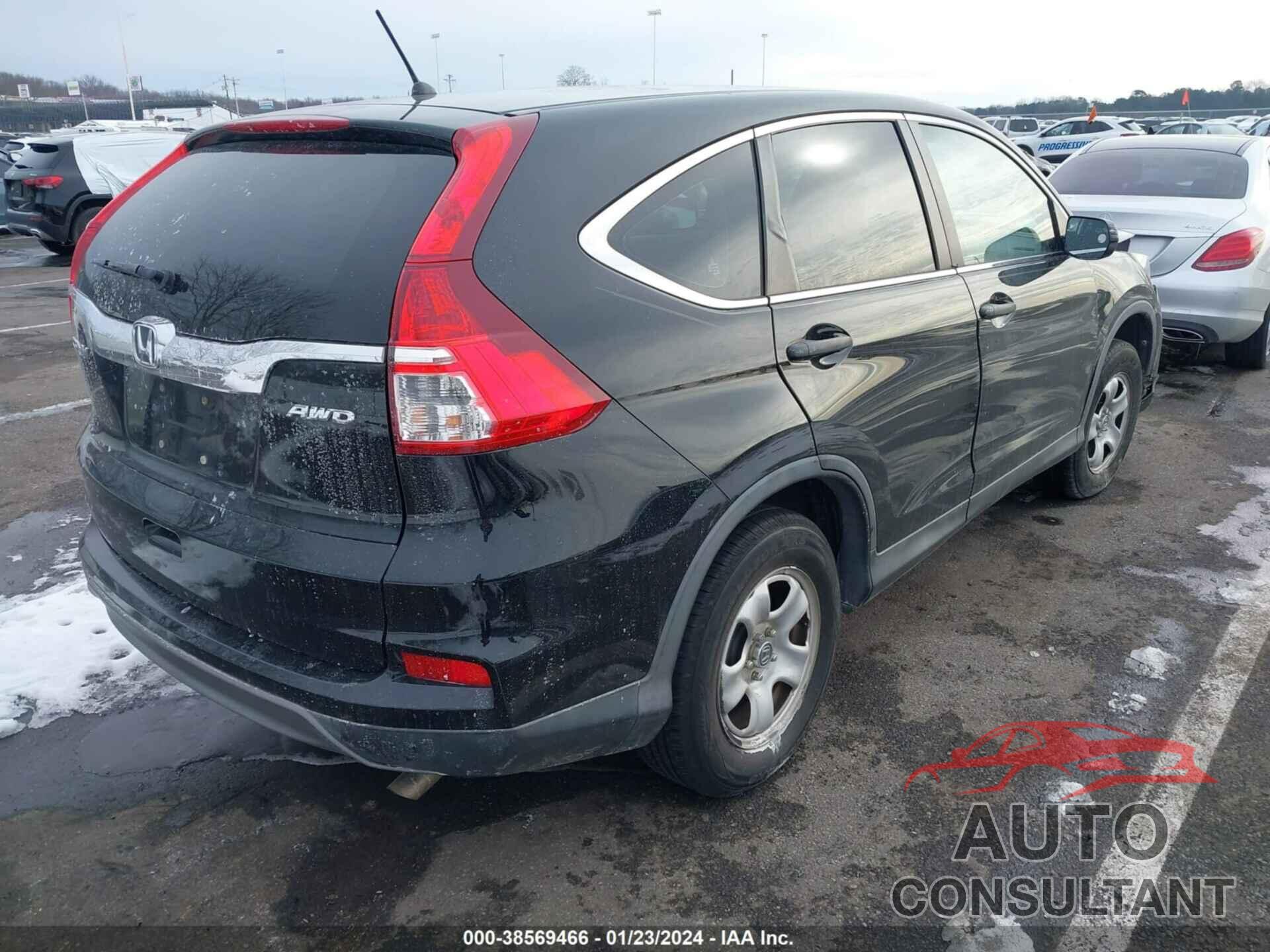 HONDA CR-V 2016 - 2HKRM4H39GH603270