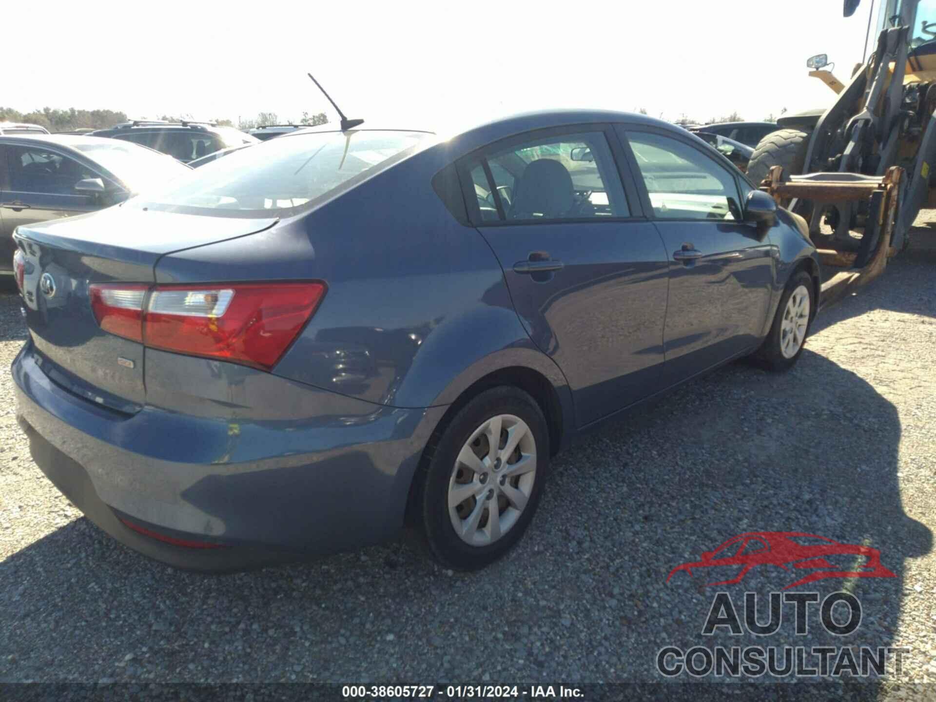 KIA RIO 2016 - KNADM4A39G6649242