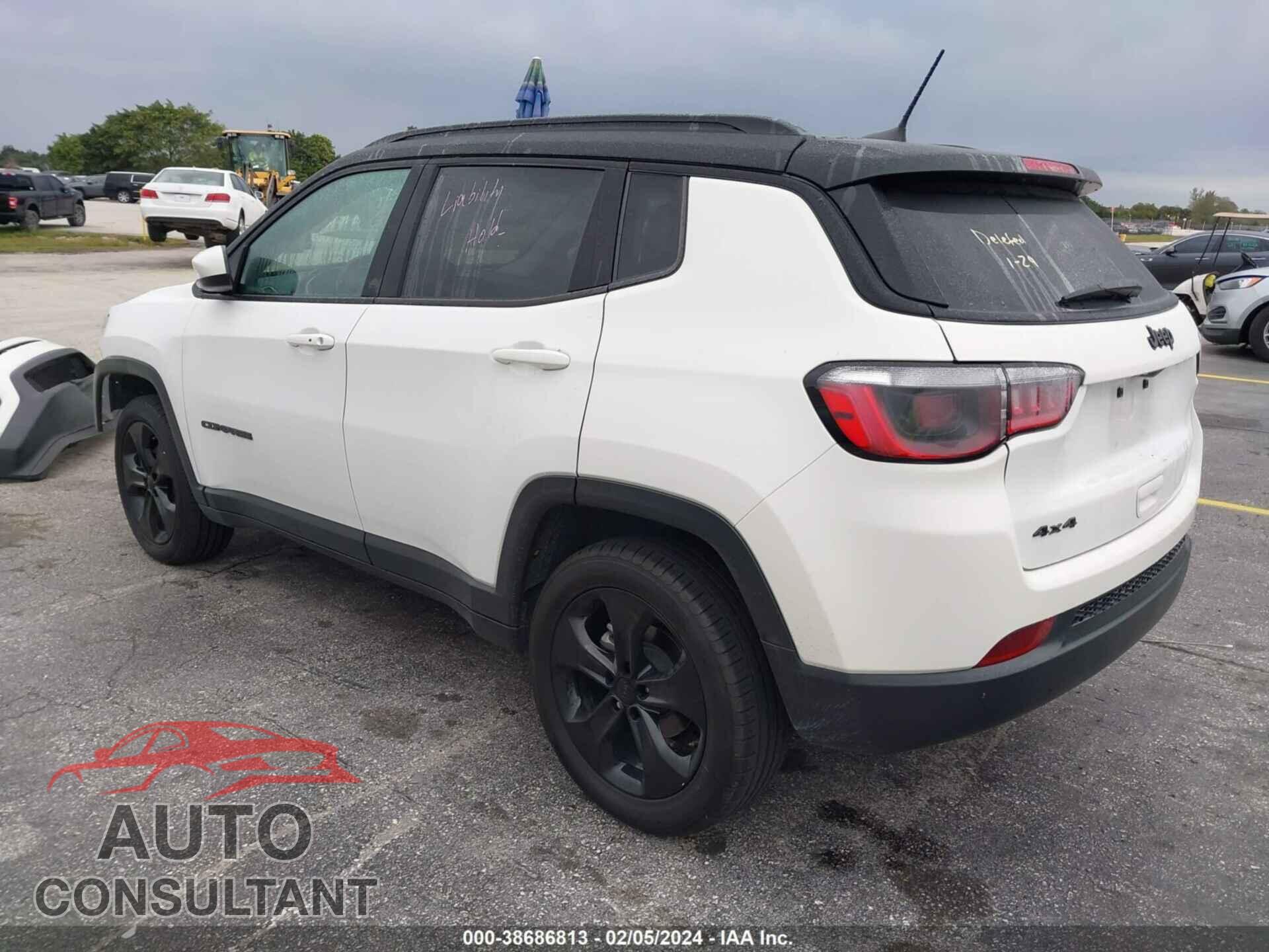 JEEP COMPASS 2021 - 3C4NJDBB4MT595694