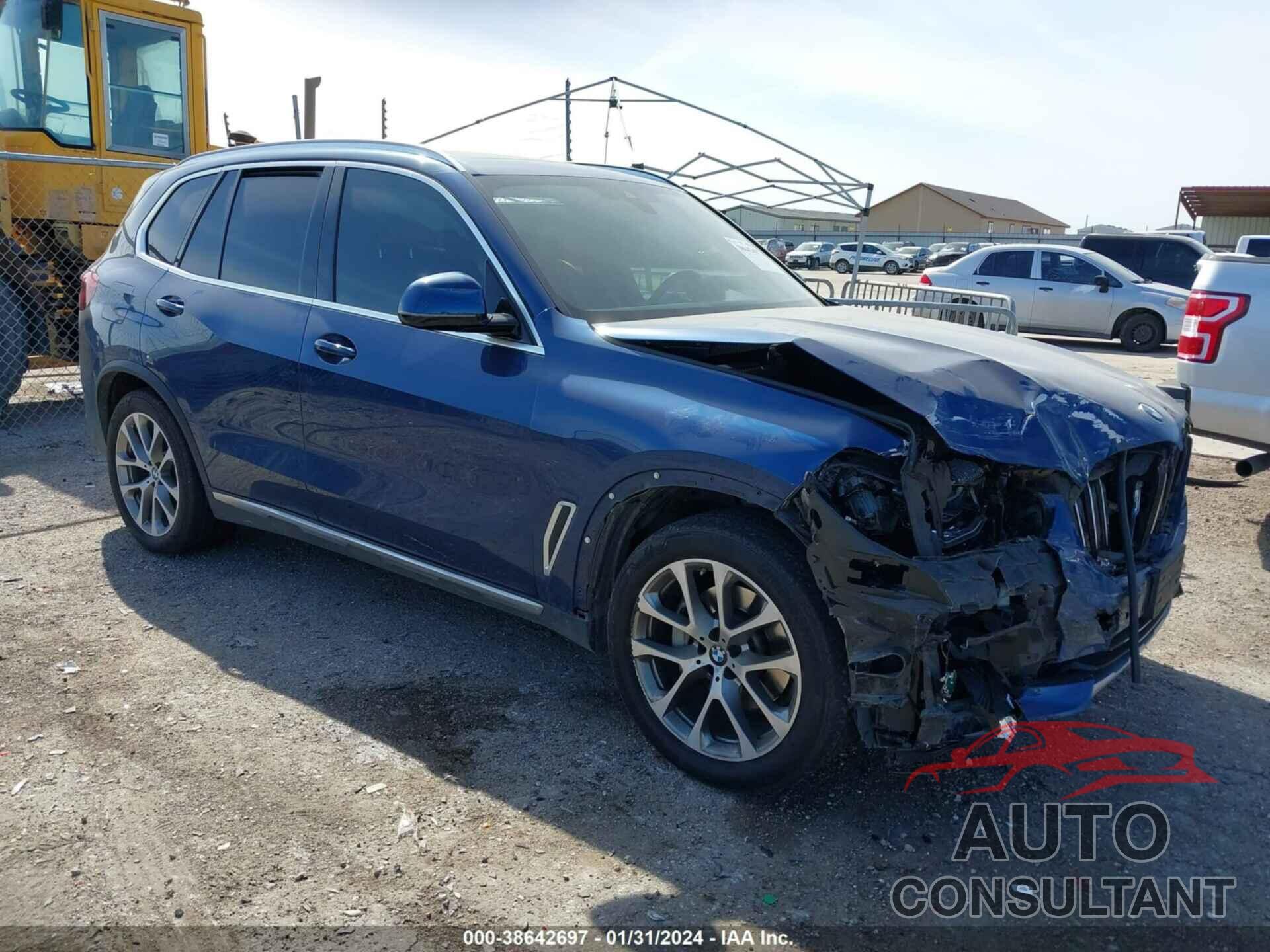 BMW X5 2019 - 5UXCR6C50KLK84131