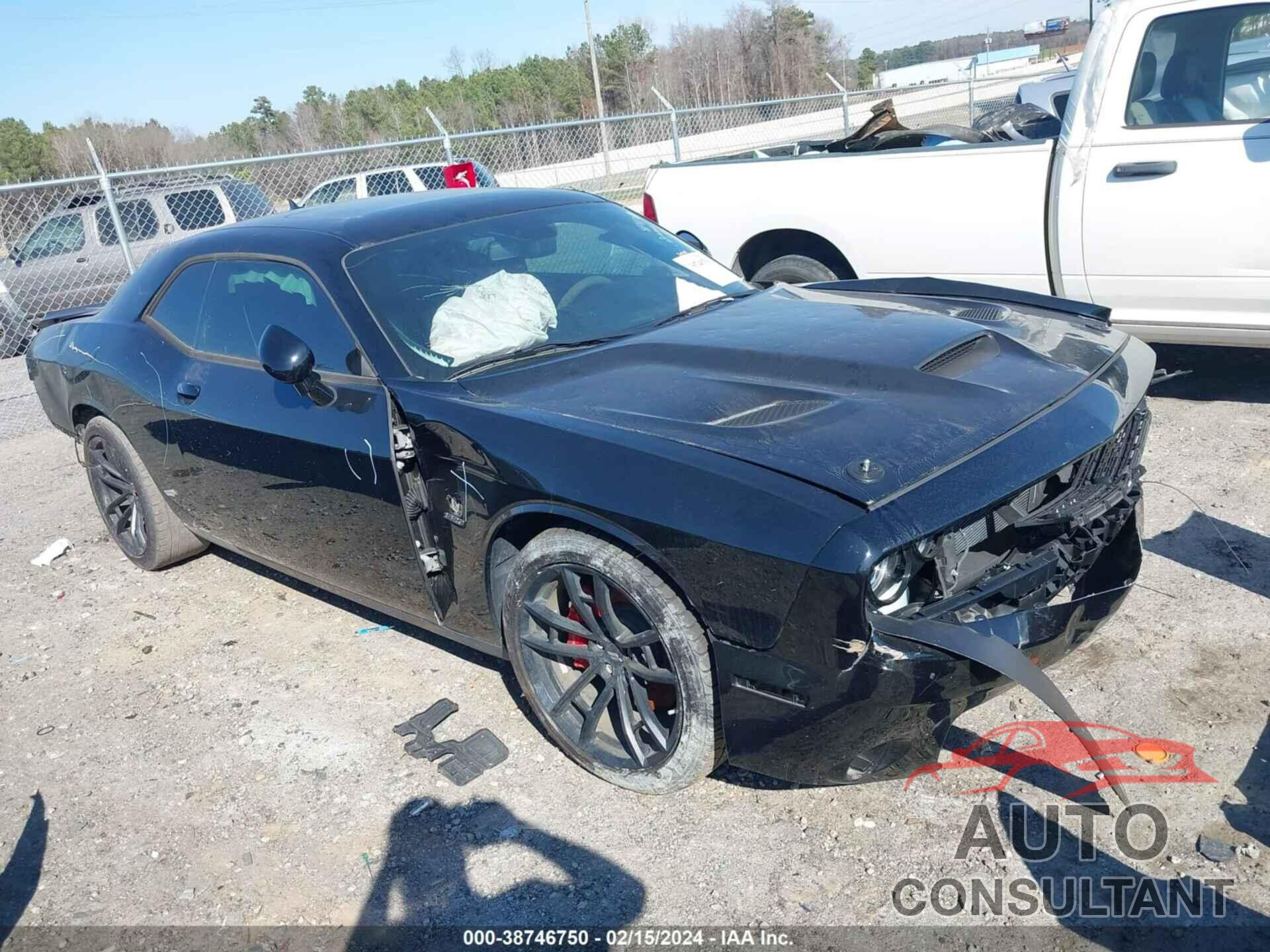 DODGE CHALLENGER 2019 - 2C3CDZFJ6KH642439