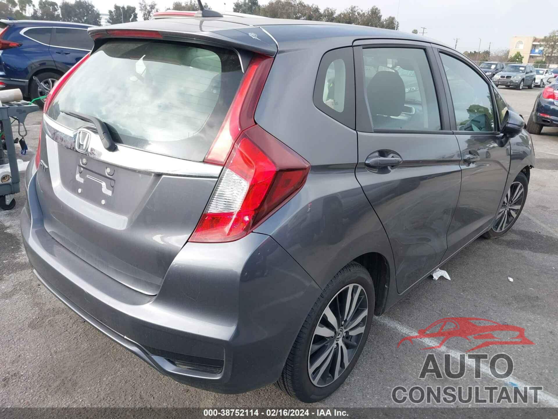 HONDA FIT 2019 - HGGK5H81KM7124680