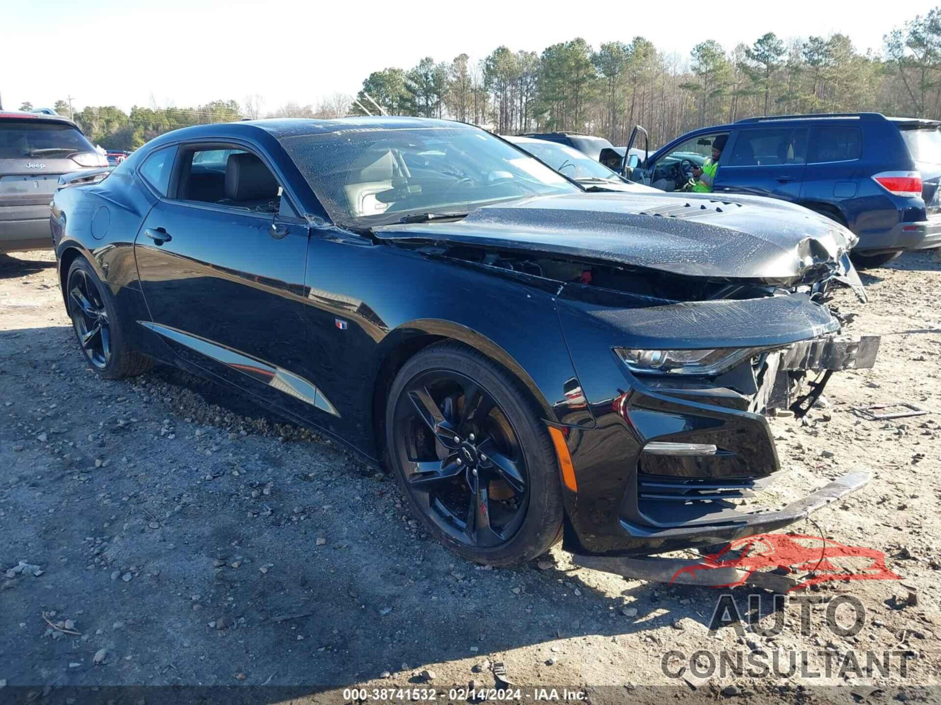 CHEVROLET CAMARO 2019 - 1G1FH1R7XK0108422