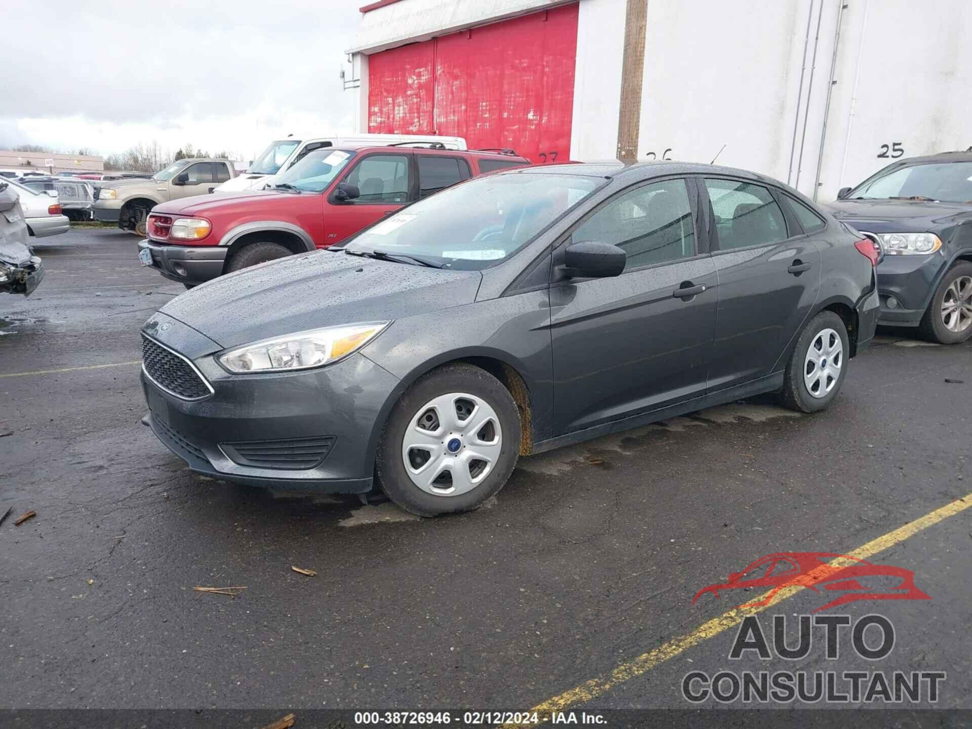 FORD FOCUS 2018 - 1FADP3E26JL313780