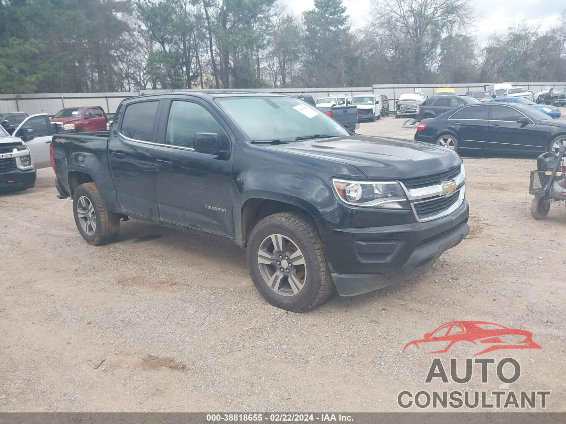 CHEVROLET COLORADO 2017 - 1GCGTCEN0H1178458