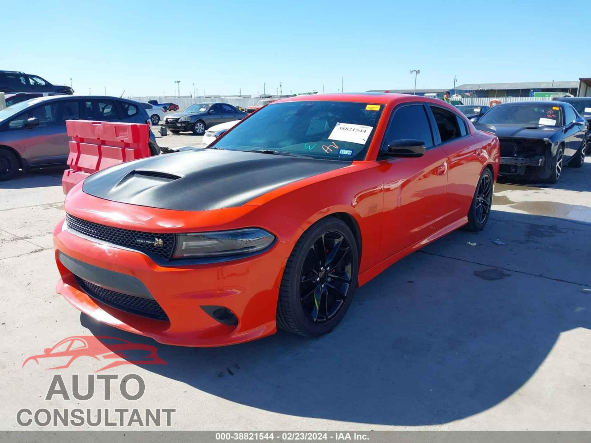 DODGE CHARGER 2017 - 2C3CDXGJ5HH567616