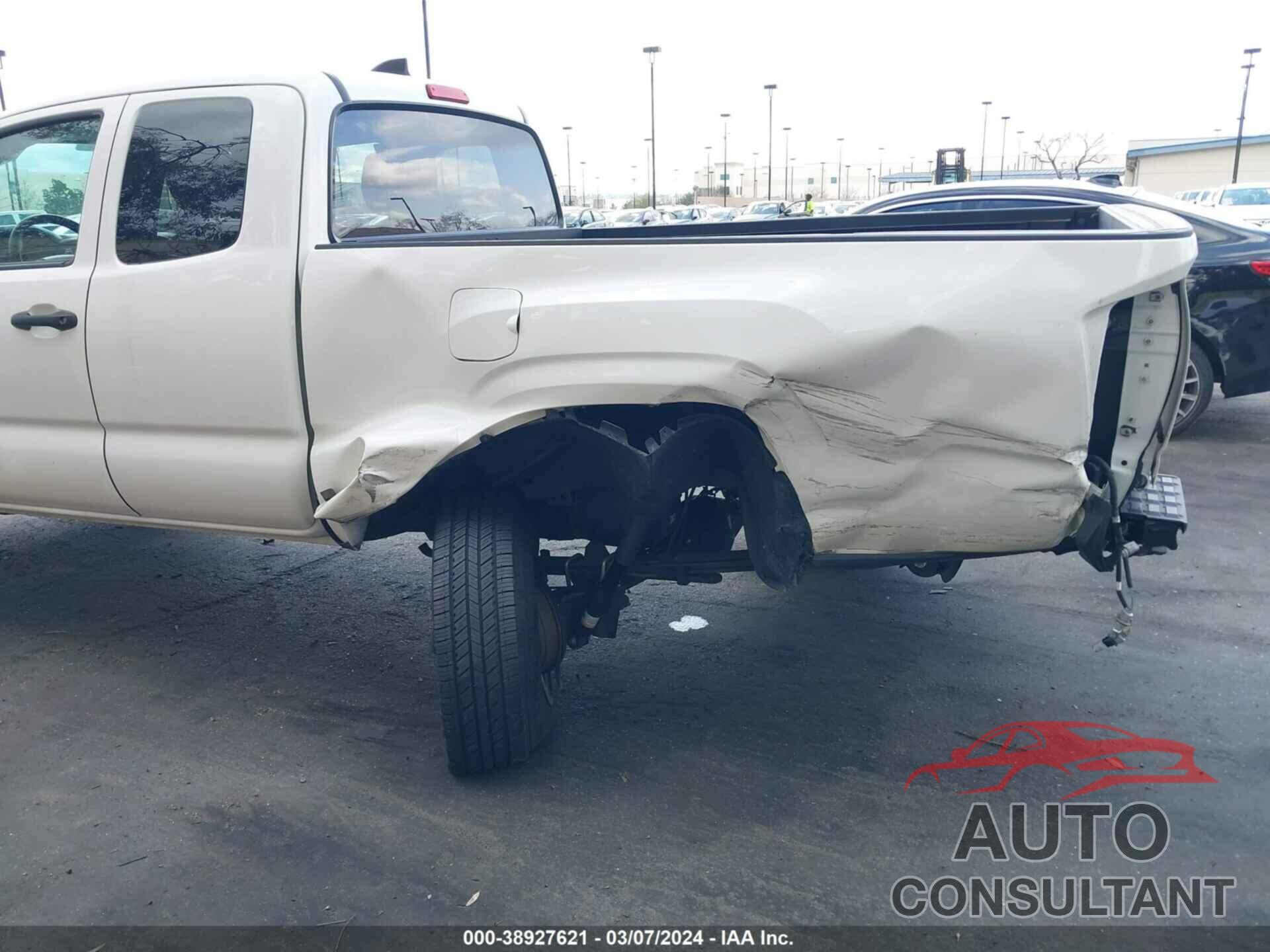 TOYOTA TACOMA 2021 - 3TYRX5GN8MT007318