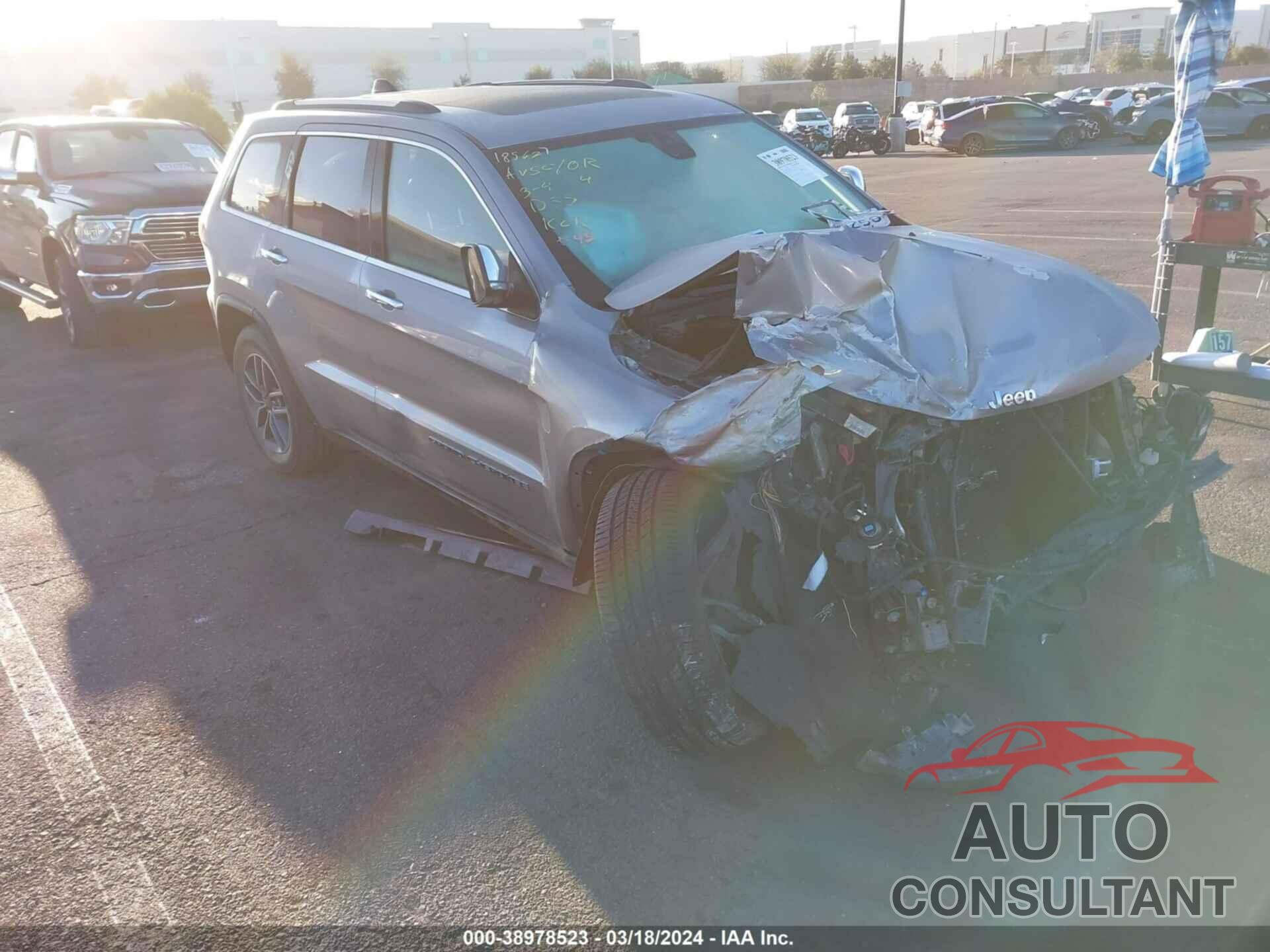 JEEP GRAND CHEROKEE 2020 - 1C4RJEBG6LC305758