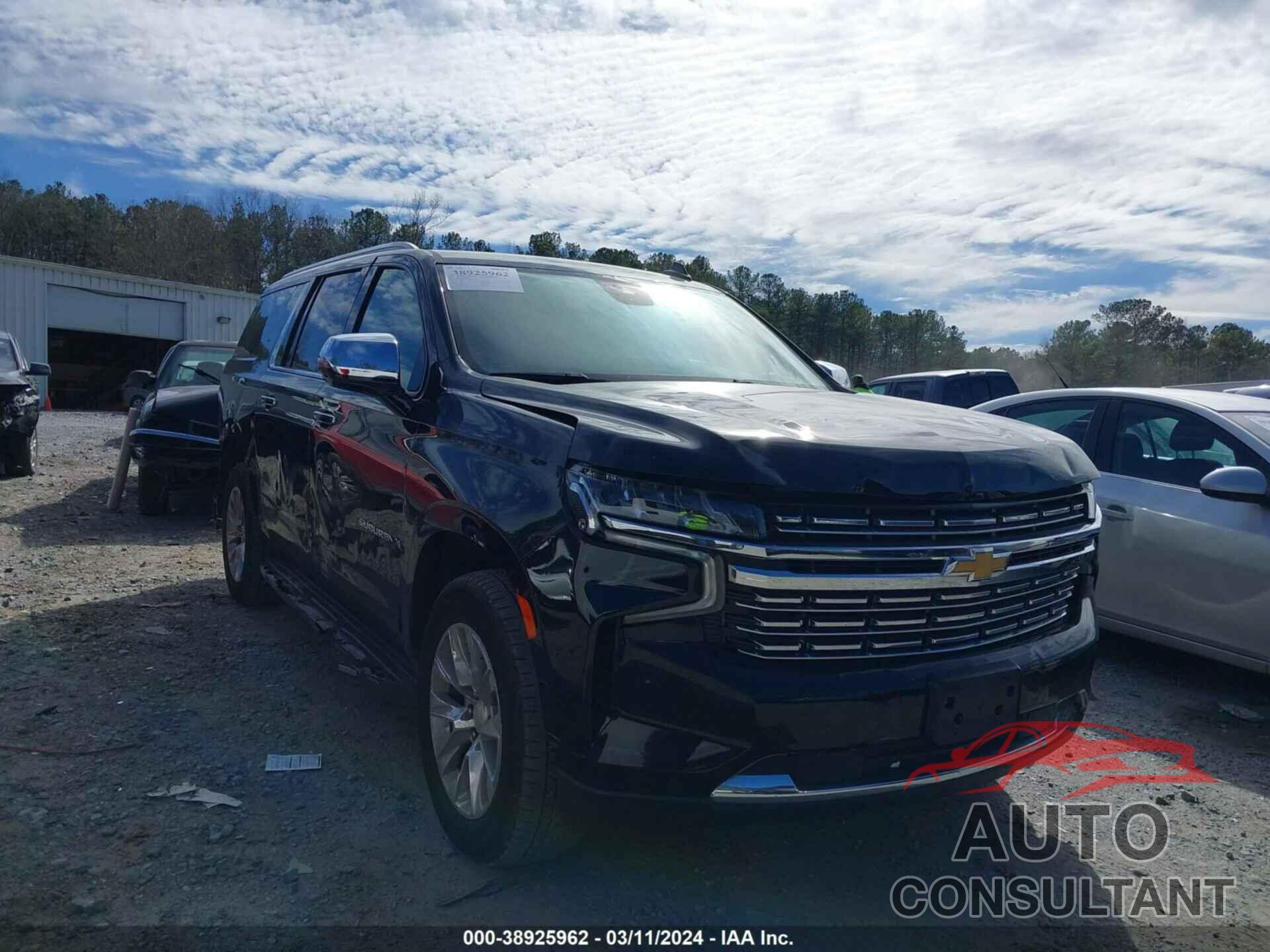 CHEVROLET SUBURBAN 2023 - 1GNSKFKD6PR328784