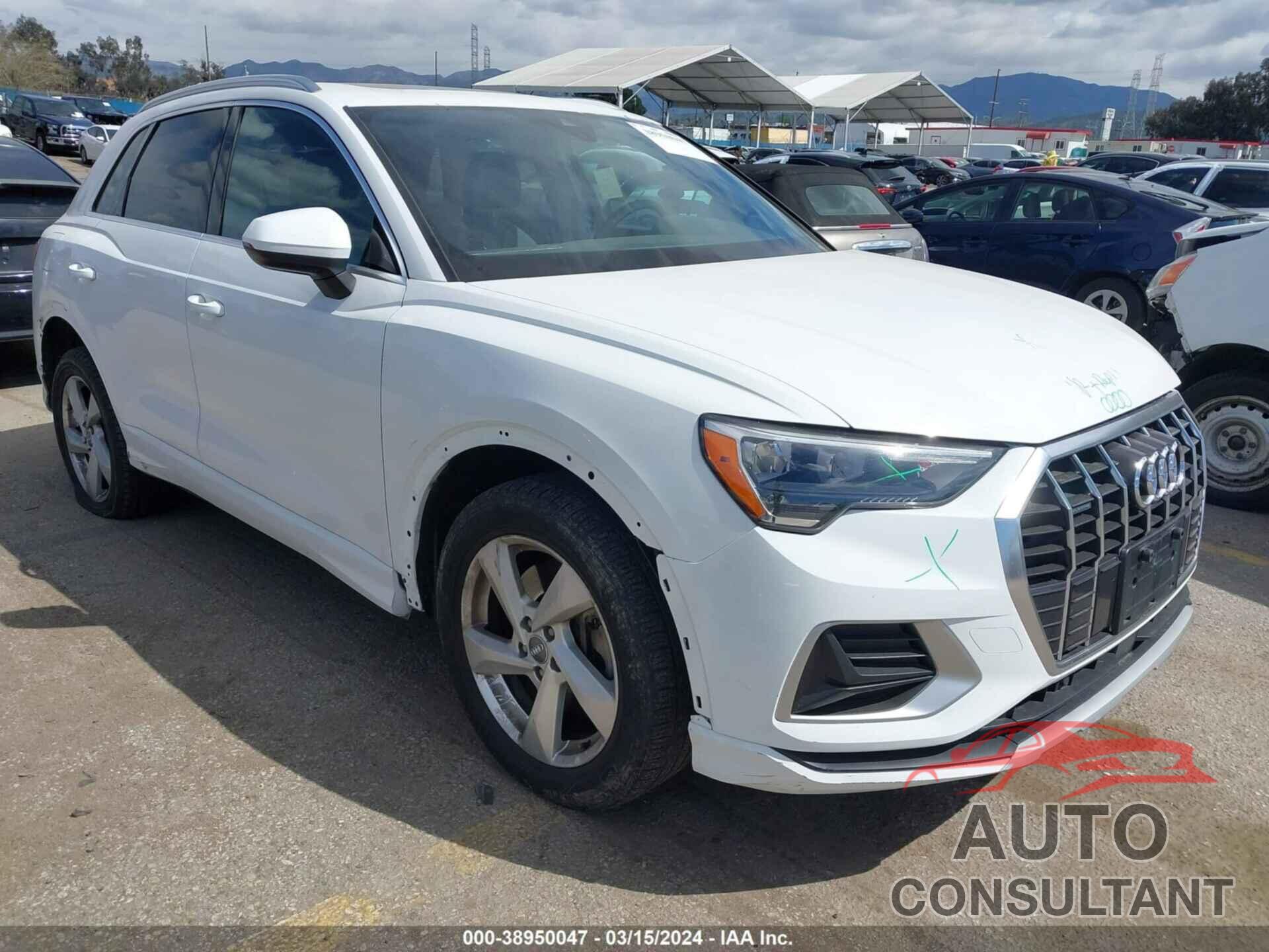 AUDI Q3 2020 - WA1AECF30L1030164