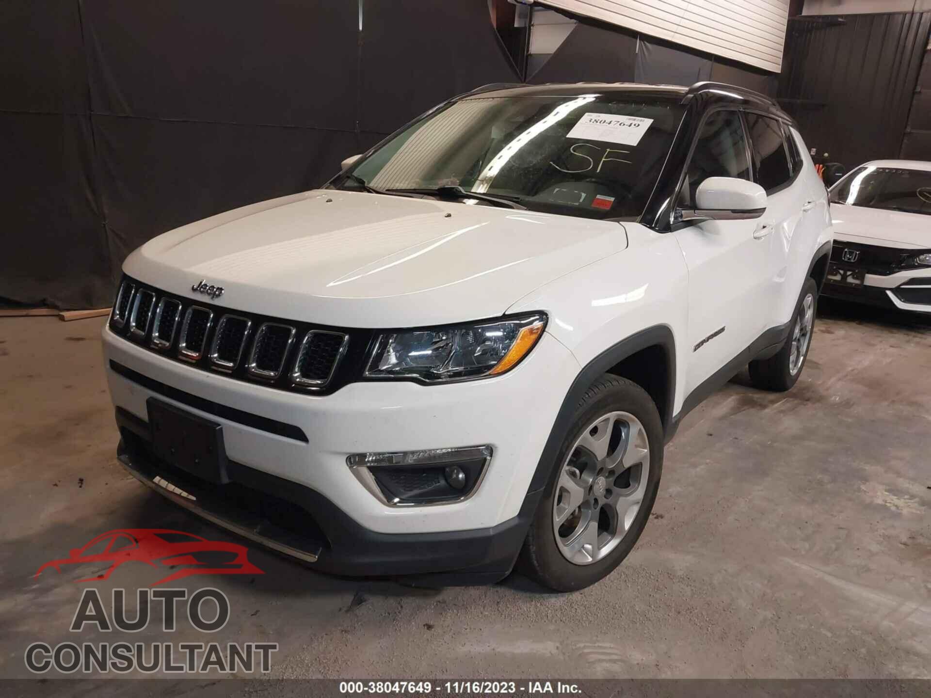 JEEP COMPASS 2021 - 3C4NJDCBXMT525700