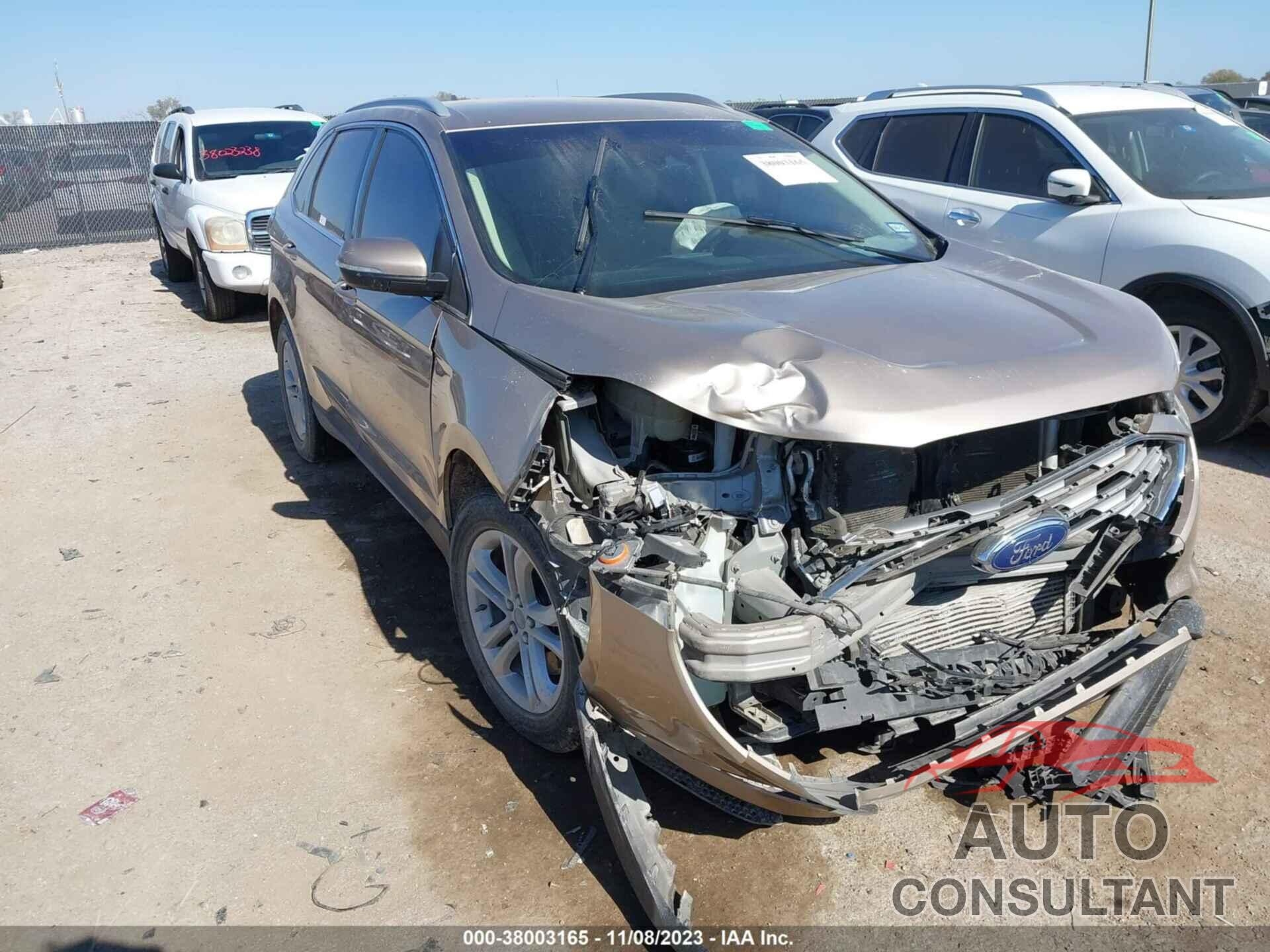 FORD EDGE 2020 - 2FMPK4J90LBA82940