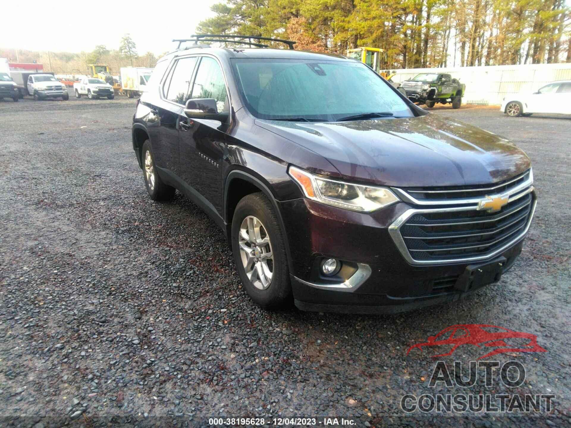 CHEVROLET TRAVERSE 2021 - 1GNEVGKW6MJ126887