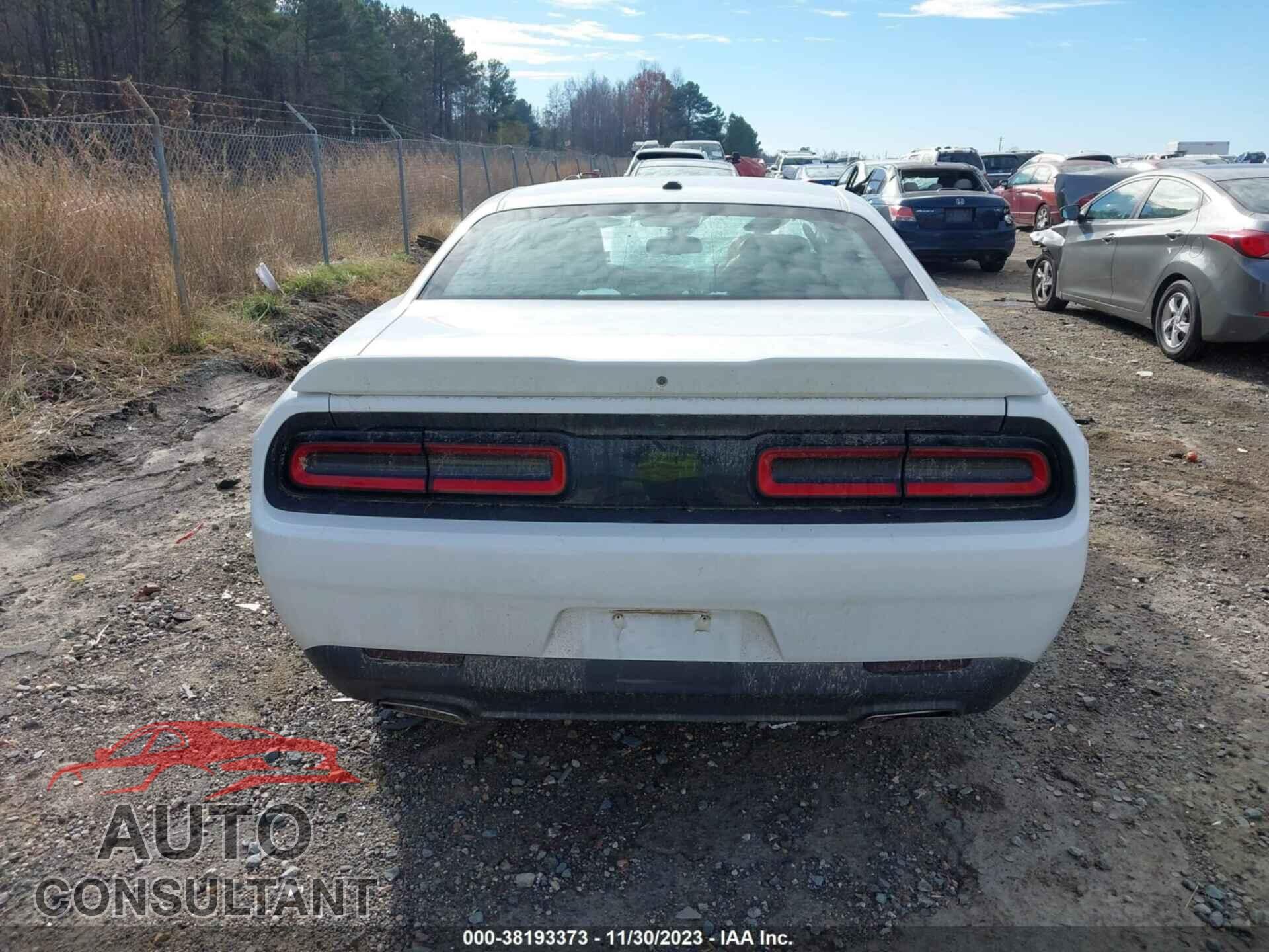 DODGE CHALLENGER 2019 - 2C3CDZAG1KH733405