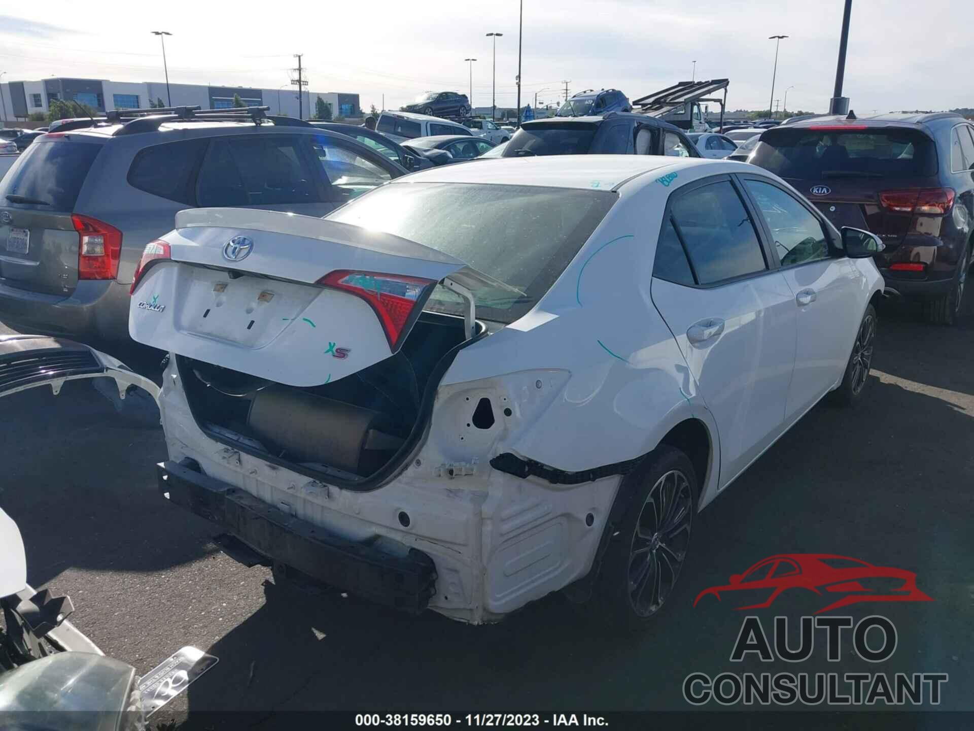 TOYOTA COROLLA 2016 - 5YFBURHE4GP537763