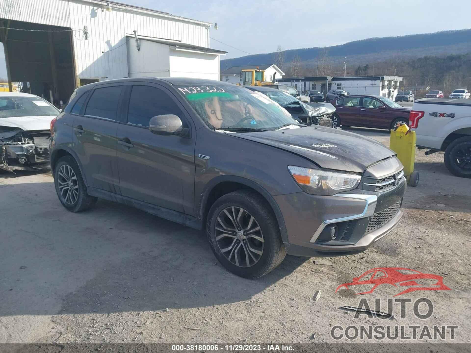 MITSUBISHI OUTLANDER SPORT 2018 - JA4AR3AU0JU018466