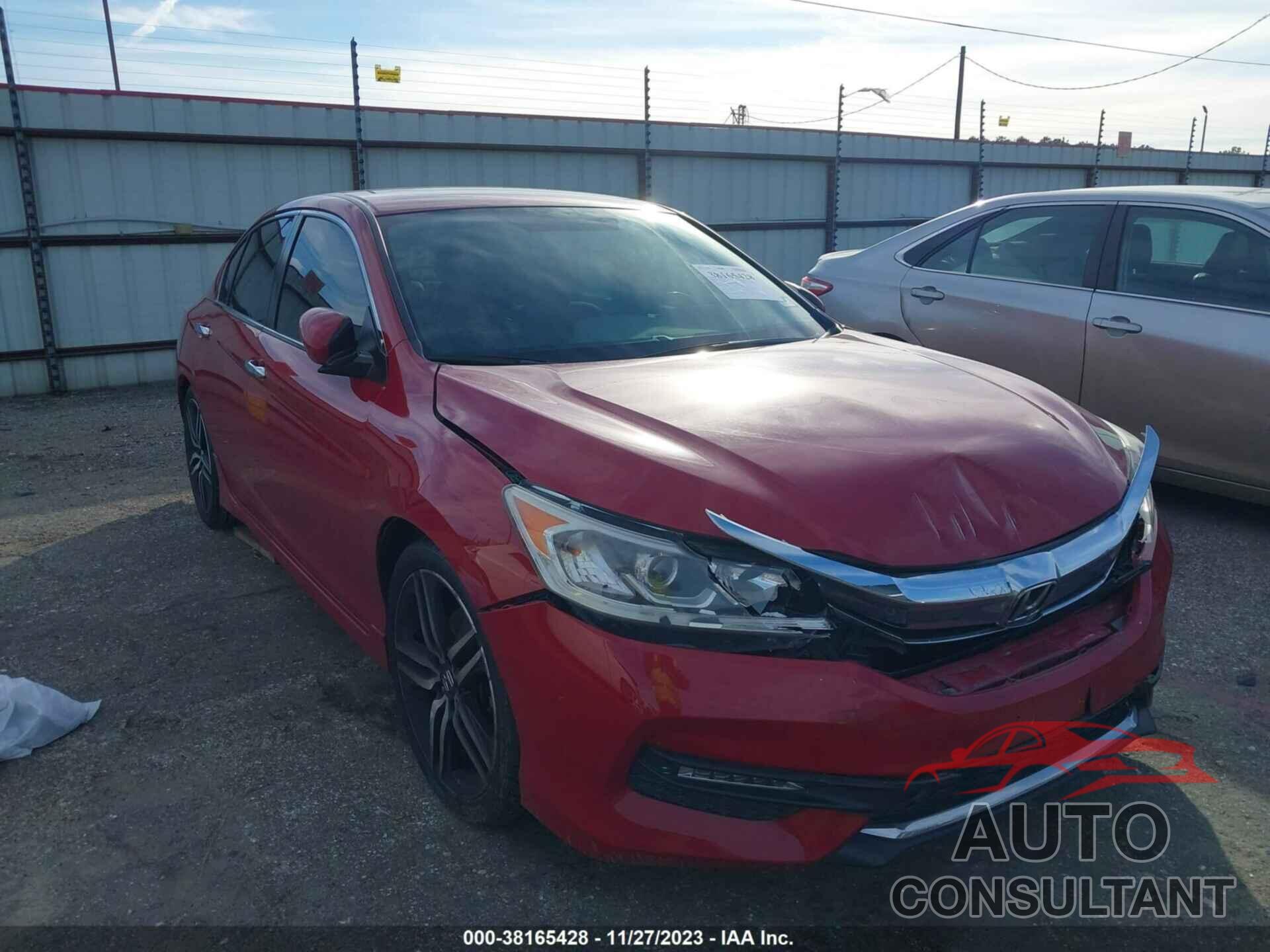 HONDA ACCORD 2017 - 1HGCR2F15HA142270