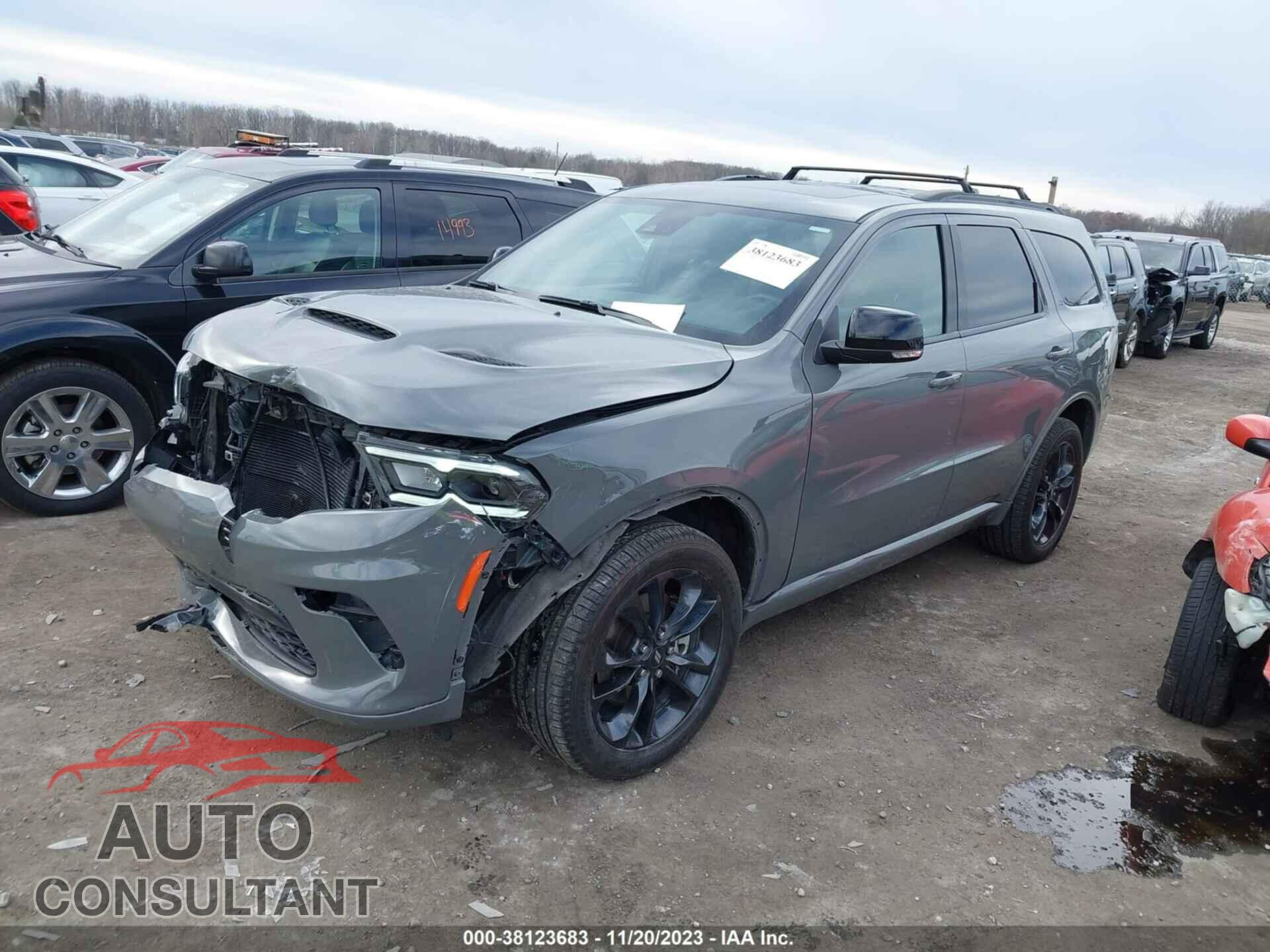 DODGE DURANGO 2022 - 1C4RDJDG3NC160131