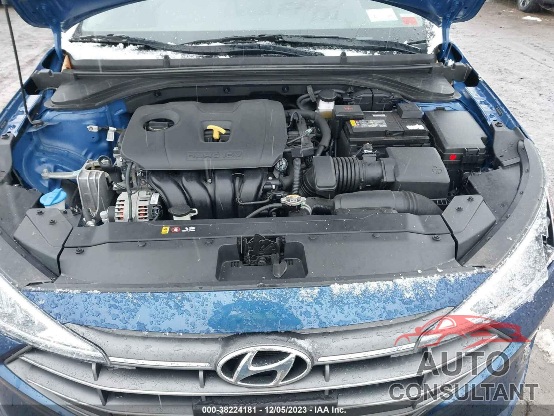 HYUNDAI ELANTRA 2020 - 5NPD74LF3LH599133