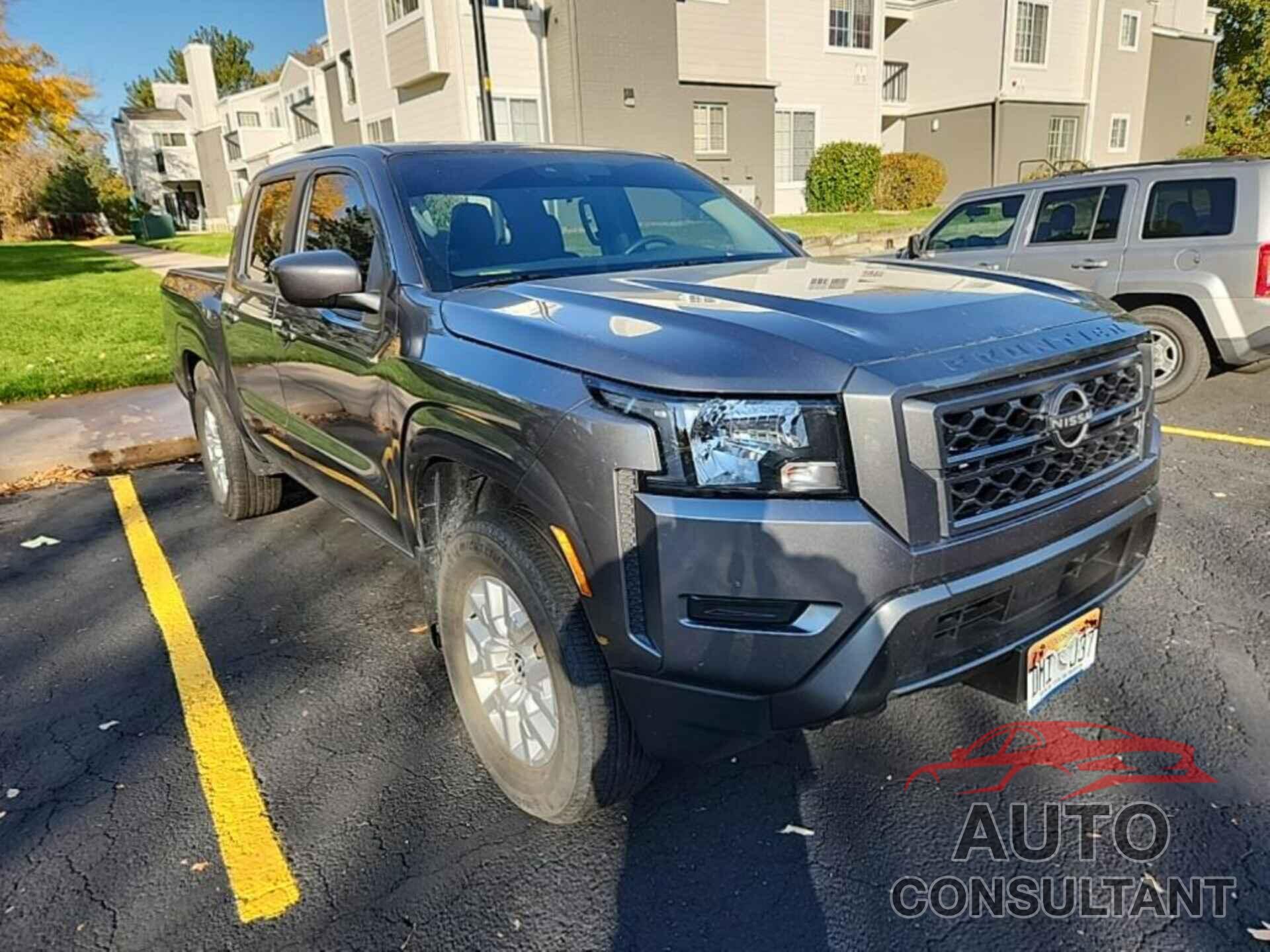 NISSAN FRONTIER 2022 - 1N6ED1EK7NN630857