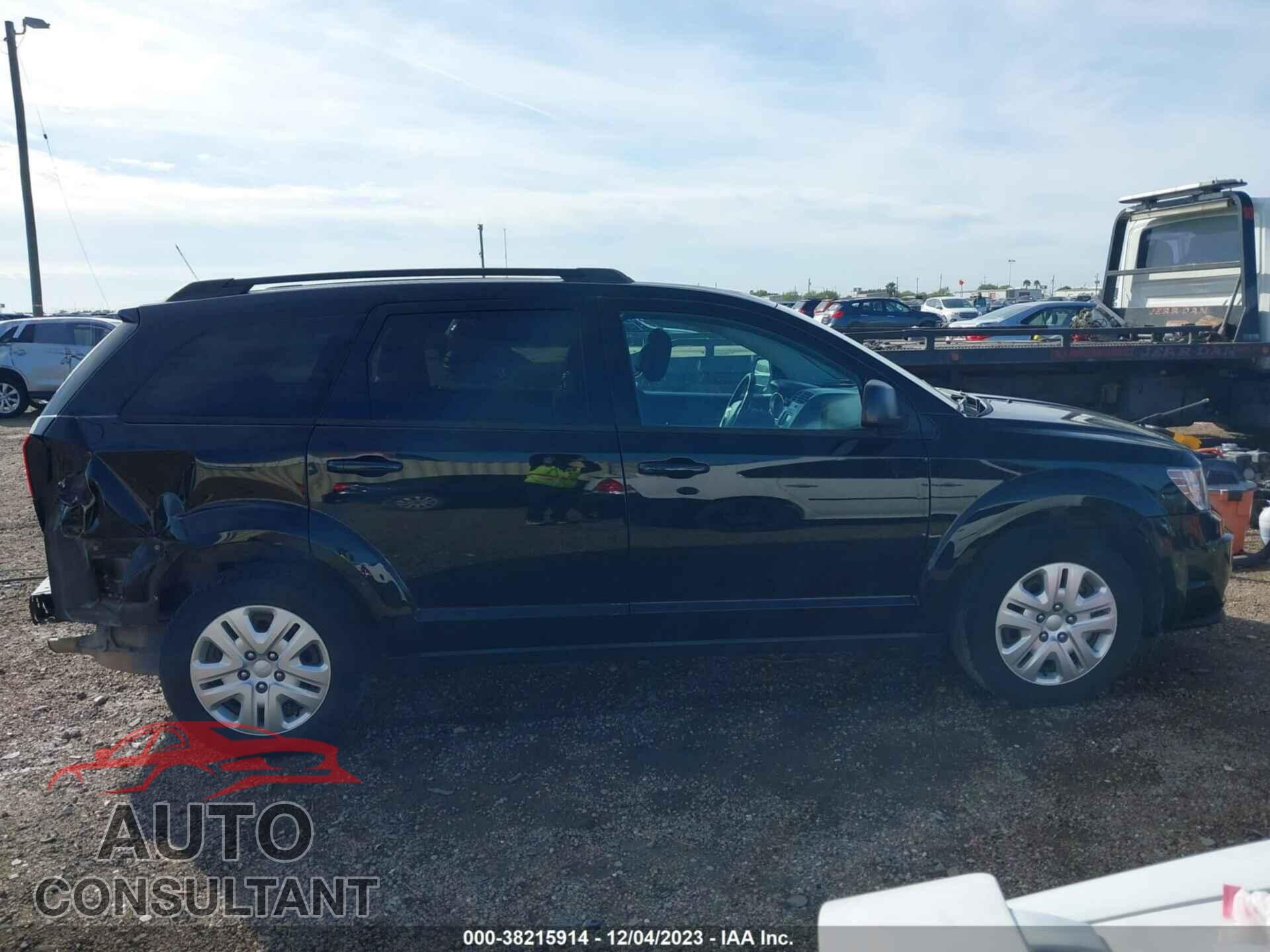 DODGE JOURNEY 2017 - 3C4PDCAB4HT504103