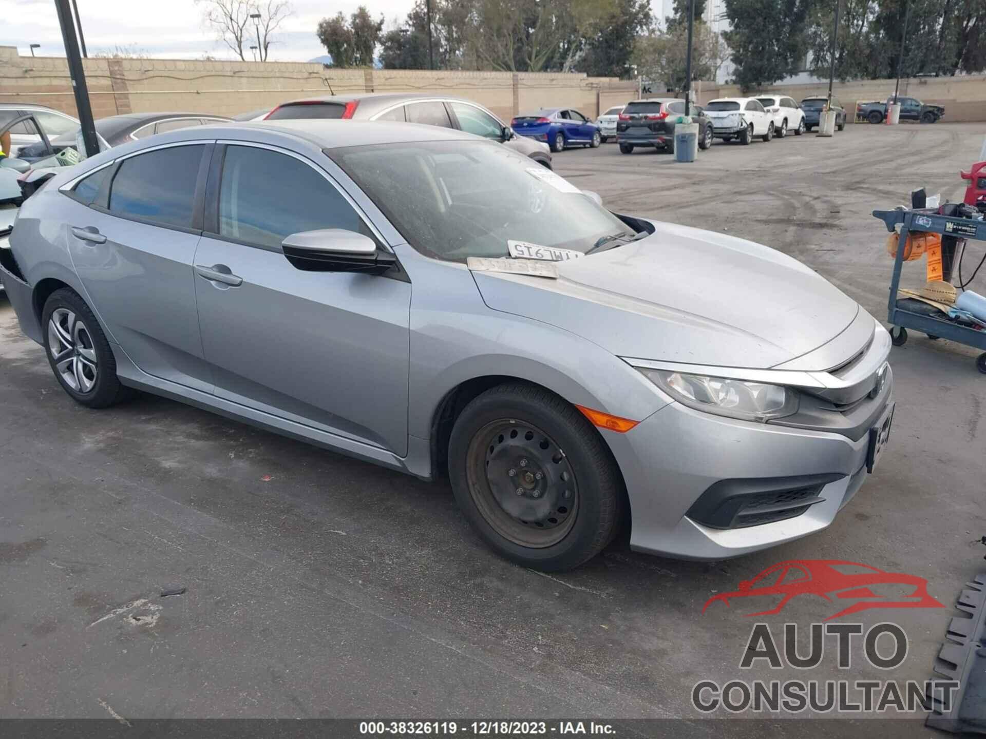 HONDA CIVIC 2017 - 2HGFC2F52HH543326