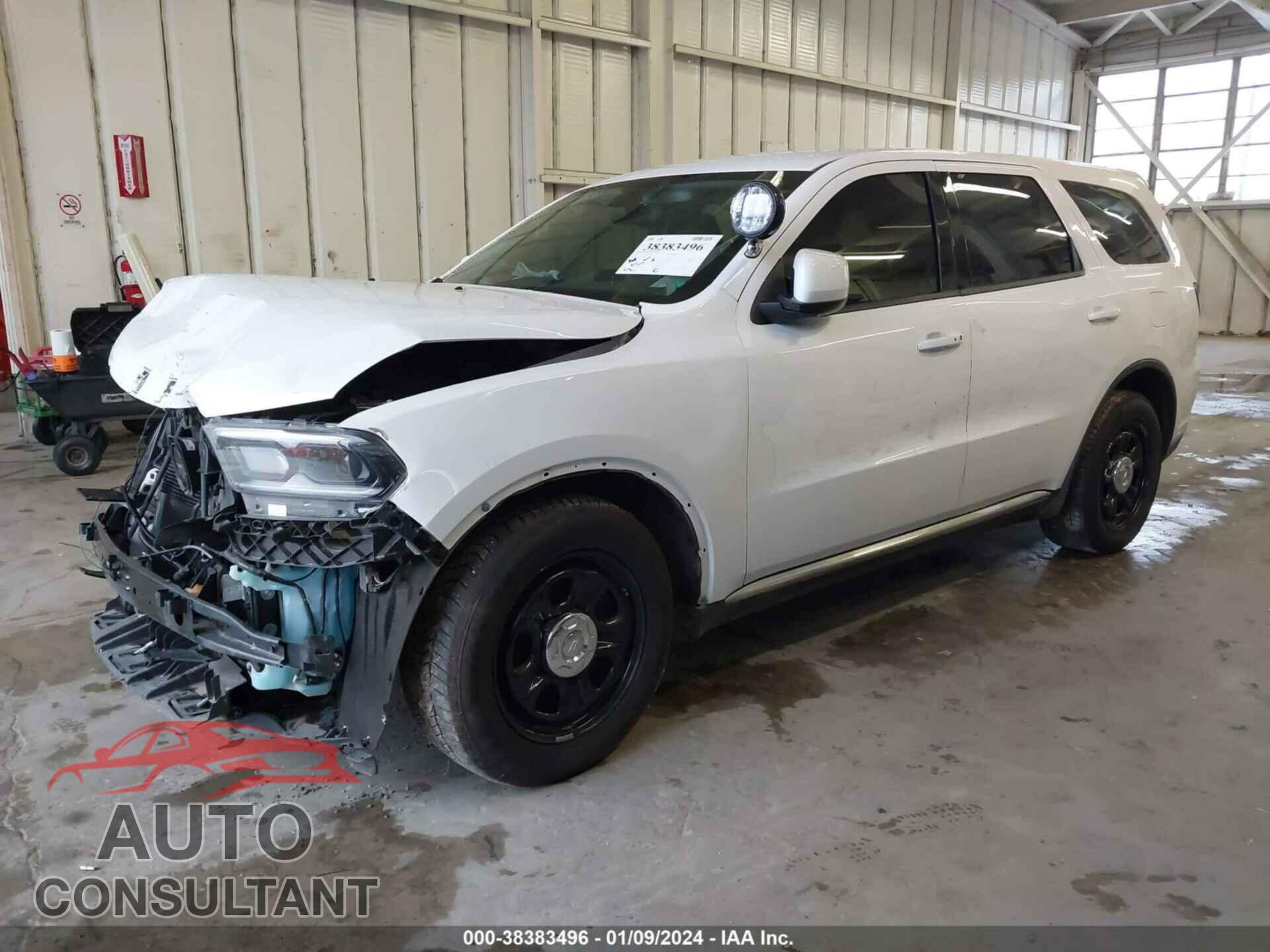 DODGE DURANGO 2021 - 1C4SDJFTXMC724500