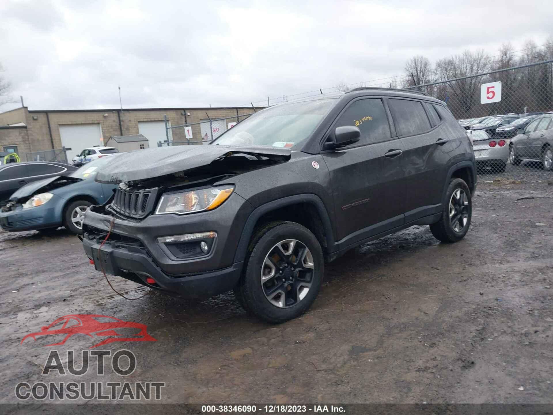 JEEP NEW COMPASS 2017 - 3C4NJDDB1HT674498