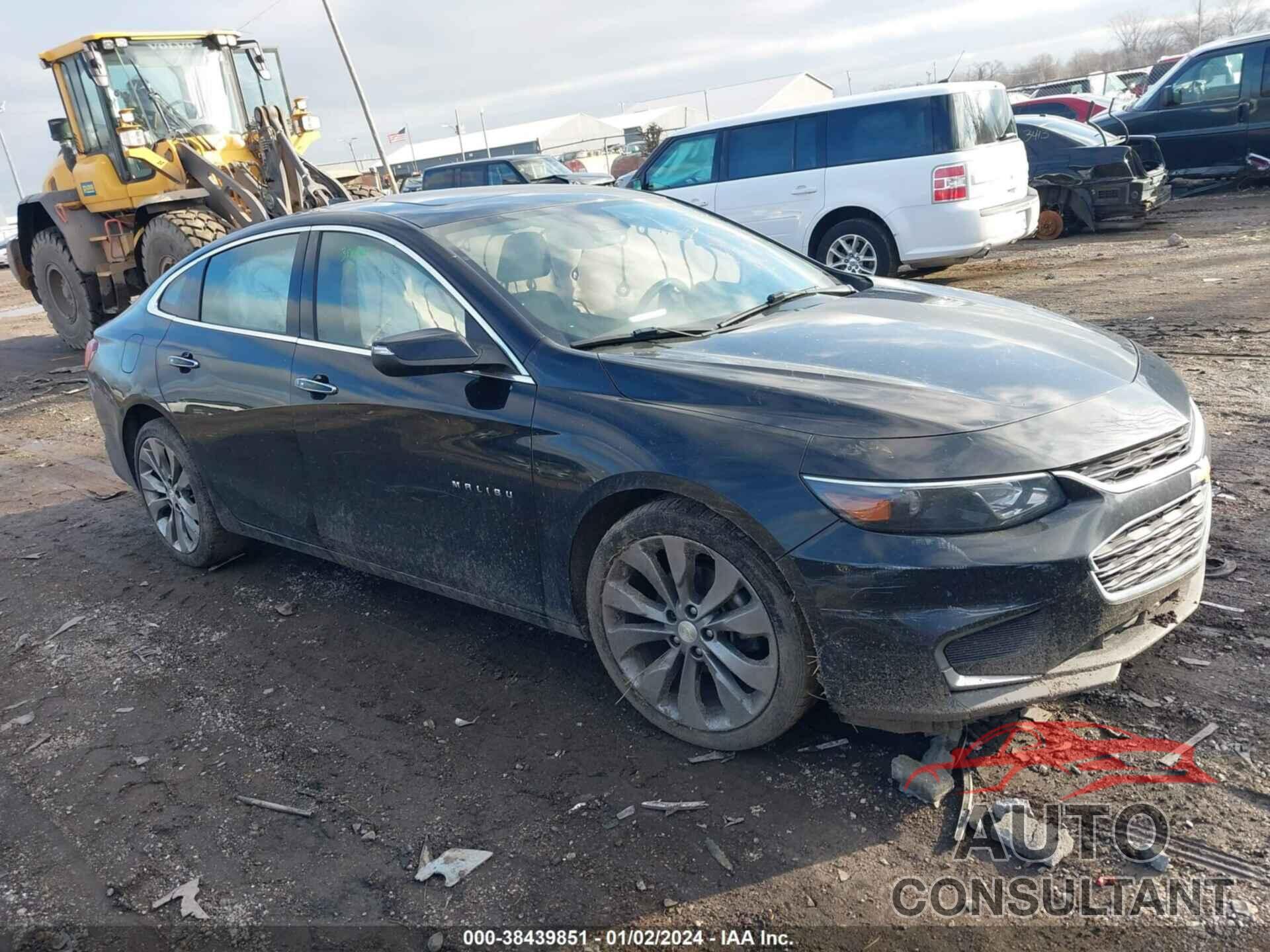 CHEVROLET MALIBU 2016 - 1G1ZH5SXXGF249509