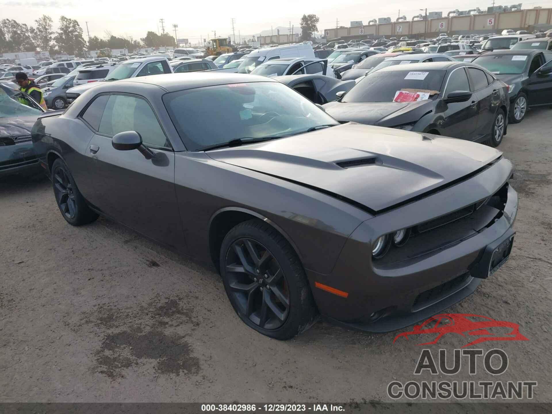 DODGE CHALLENGER 2019 - 2C3CDZAG7KH677129