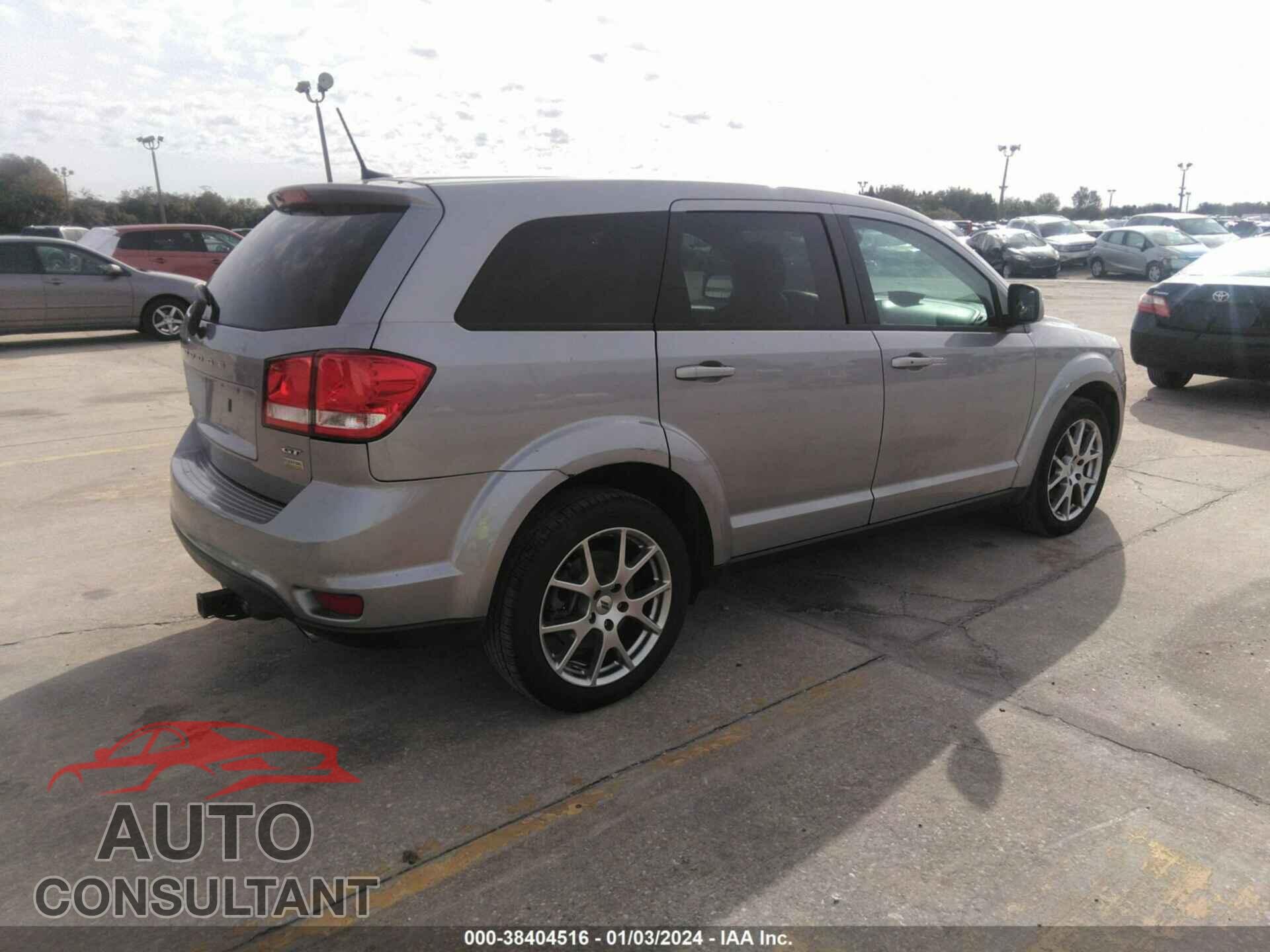 DODGE JOURNEY 2019 - 3C4PDCEG5KT686567