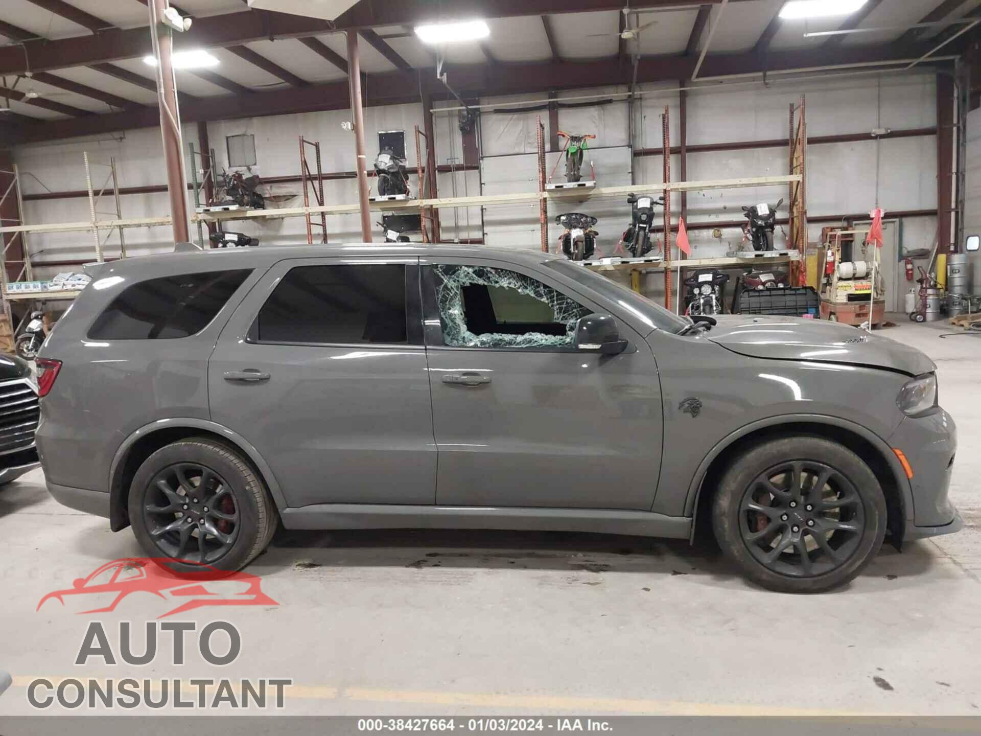 DODGE DURANGO 2021 - 1C4SDJH91MC882287