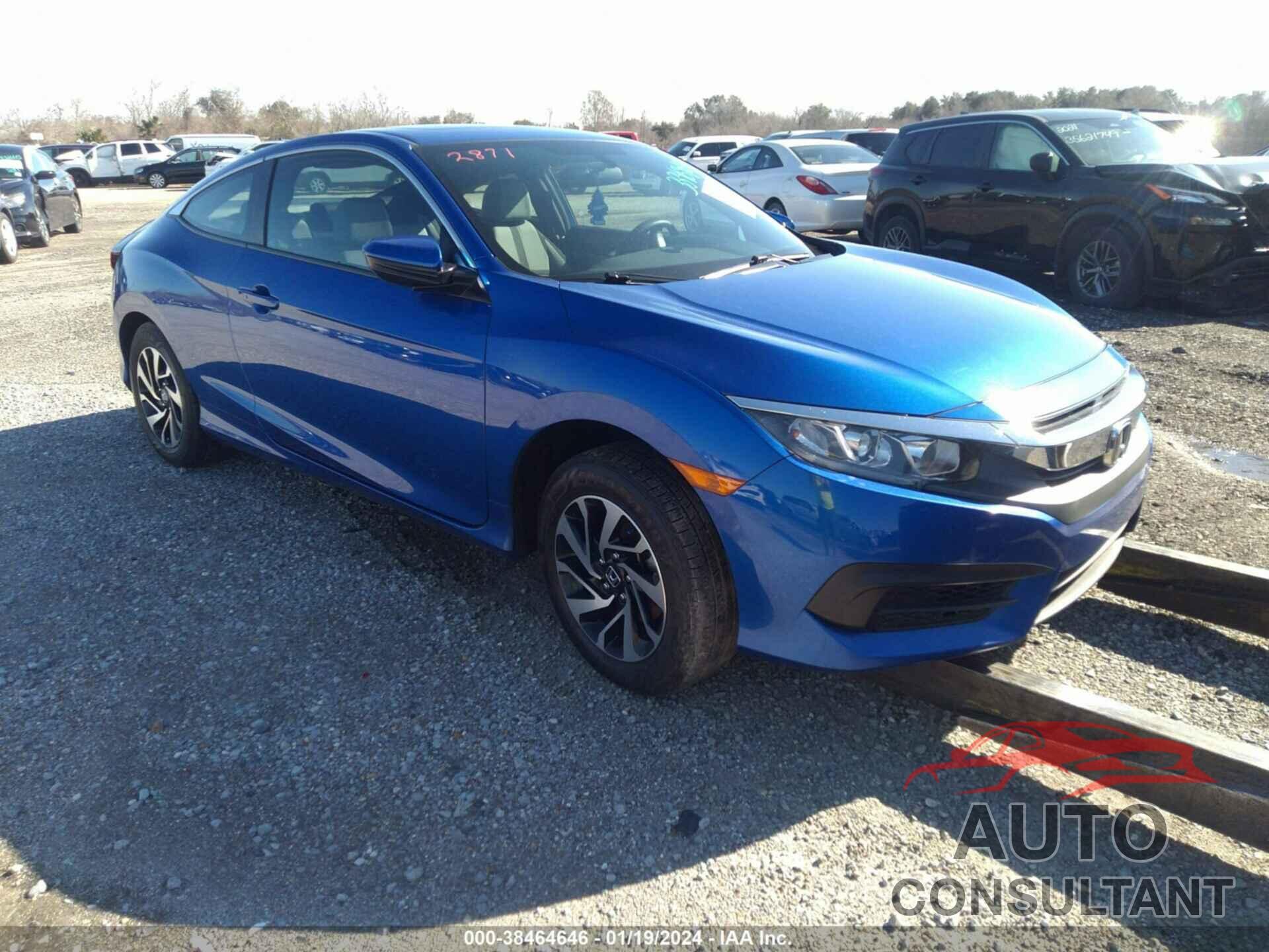 HONDA CIVIC 2017 - 2HGFC4B09HH302871