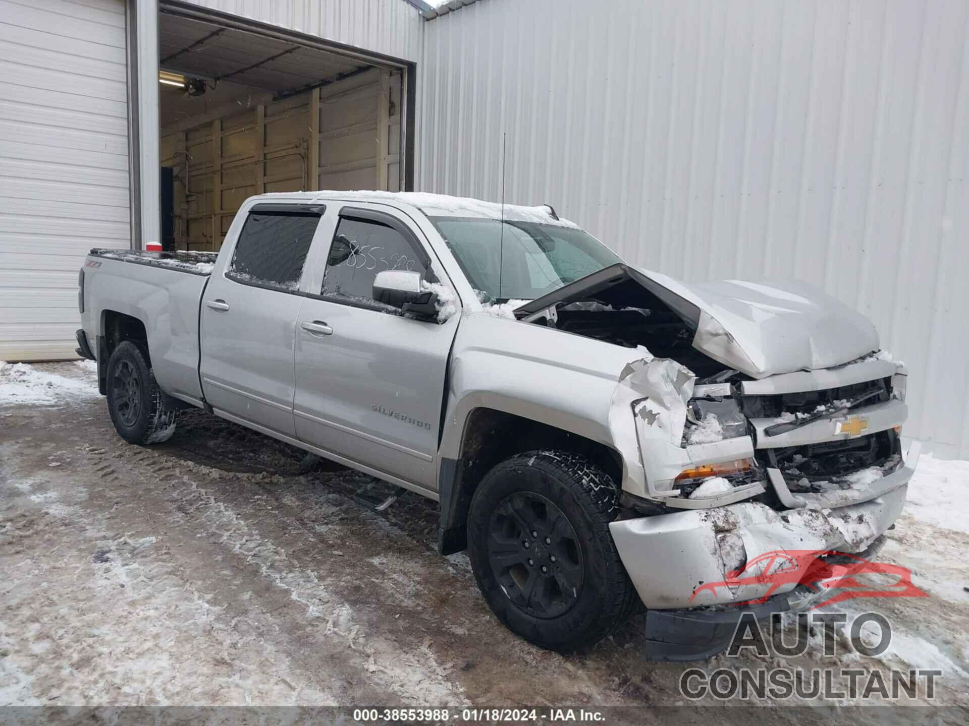 CHEVROLET SILVERADO 2017 - 3GCUKREC1HG103213