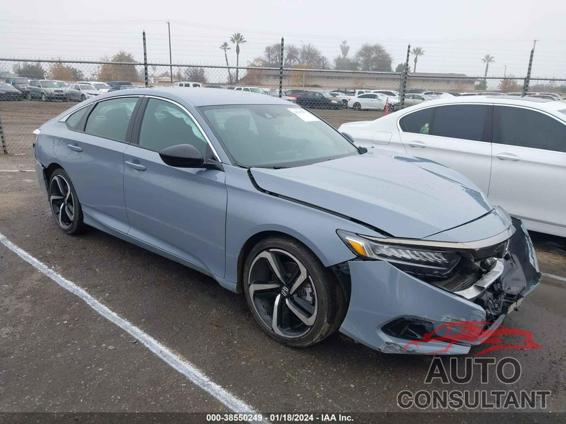 HONDA ACCORD 2022 - 1HGCV1F32NA116941