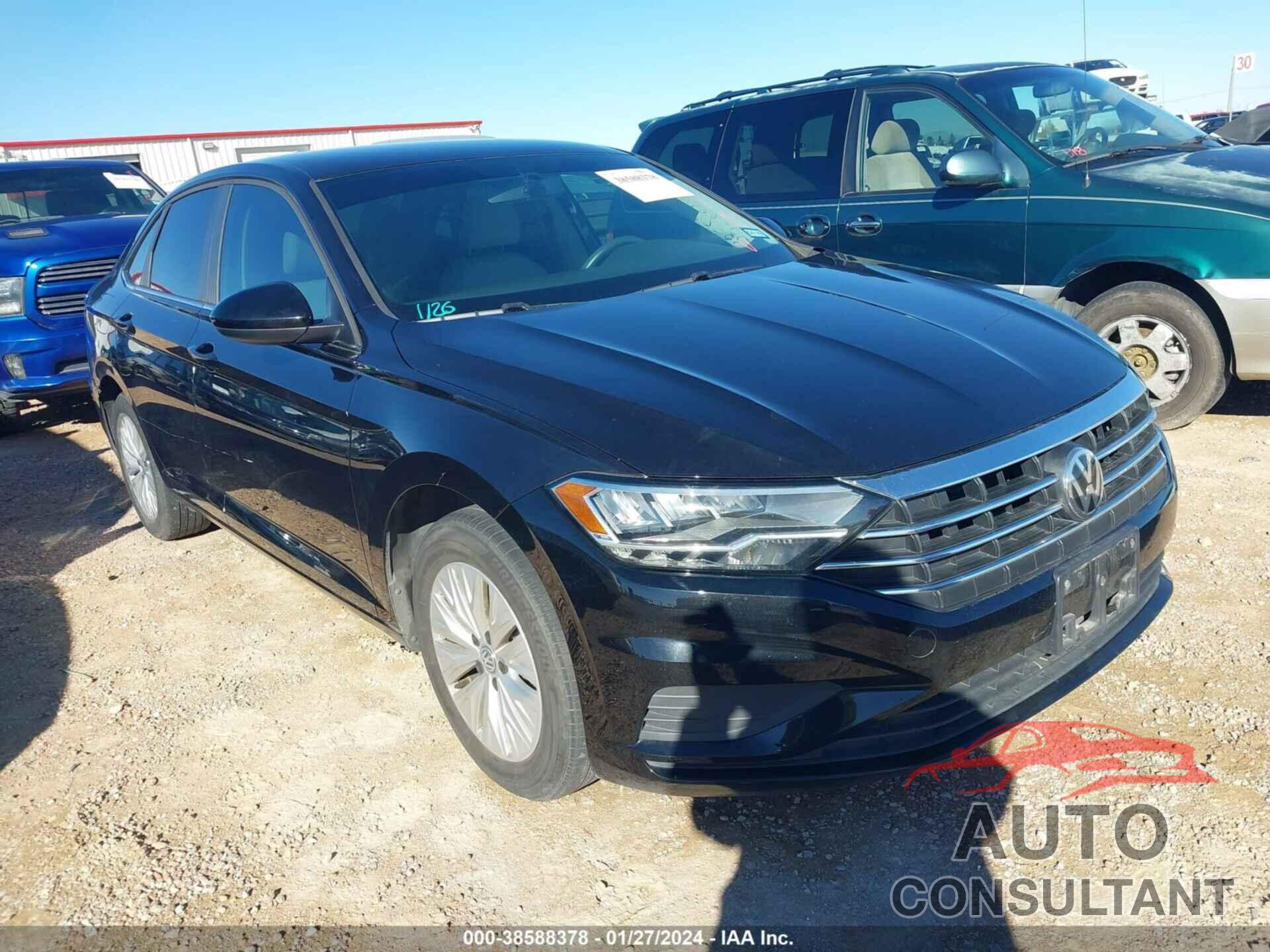 VOLKSWAGEN JETTA 2019 - 3VWC57BU4KM121943