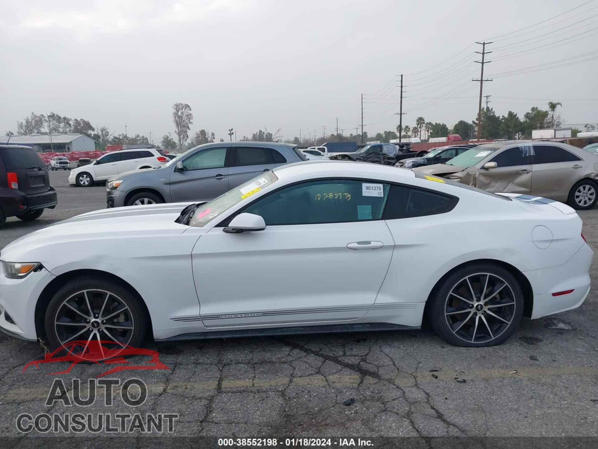 FORD MUSTANG 2017 - 1FA6P8TH1H5351994